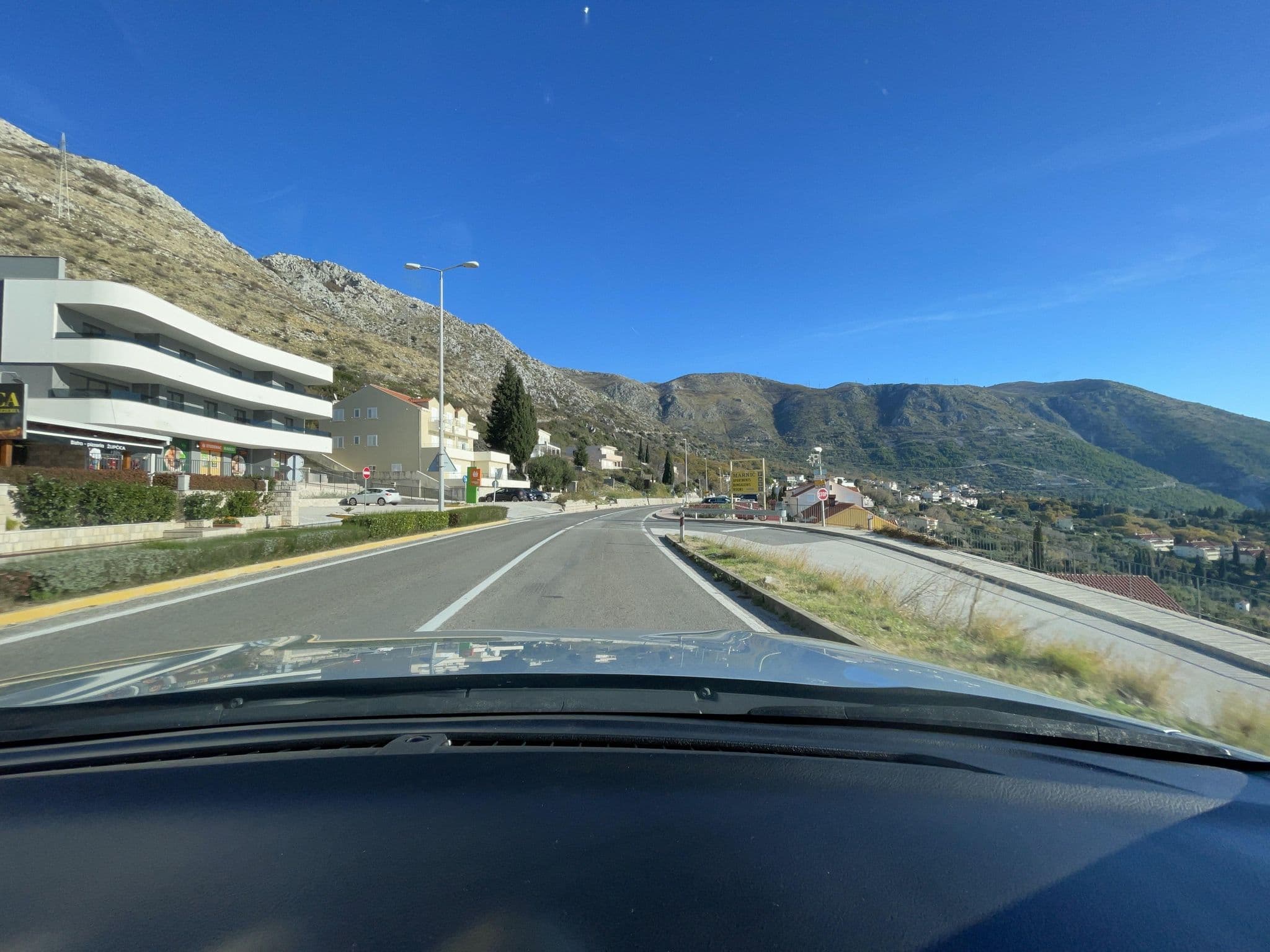 Street view near Apartments Zupcica, Cavtat — © filipb (CC BY-SA · Mapillary)