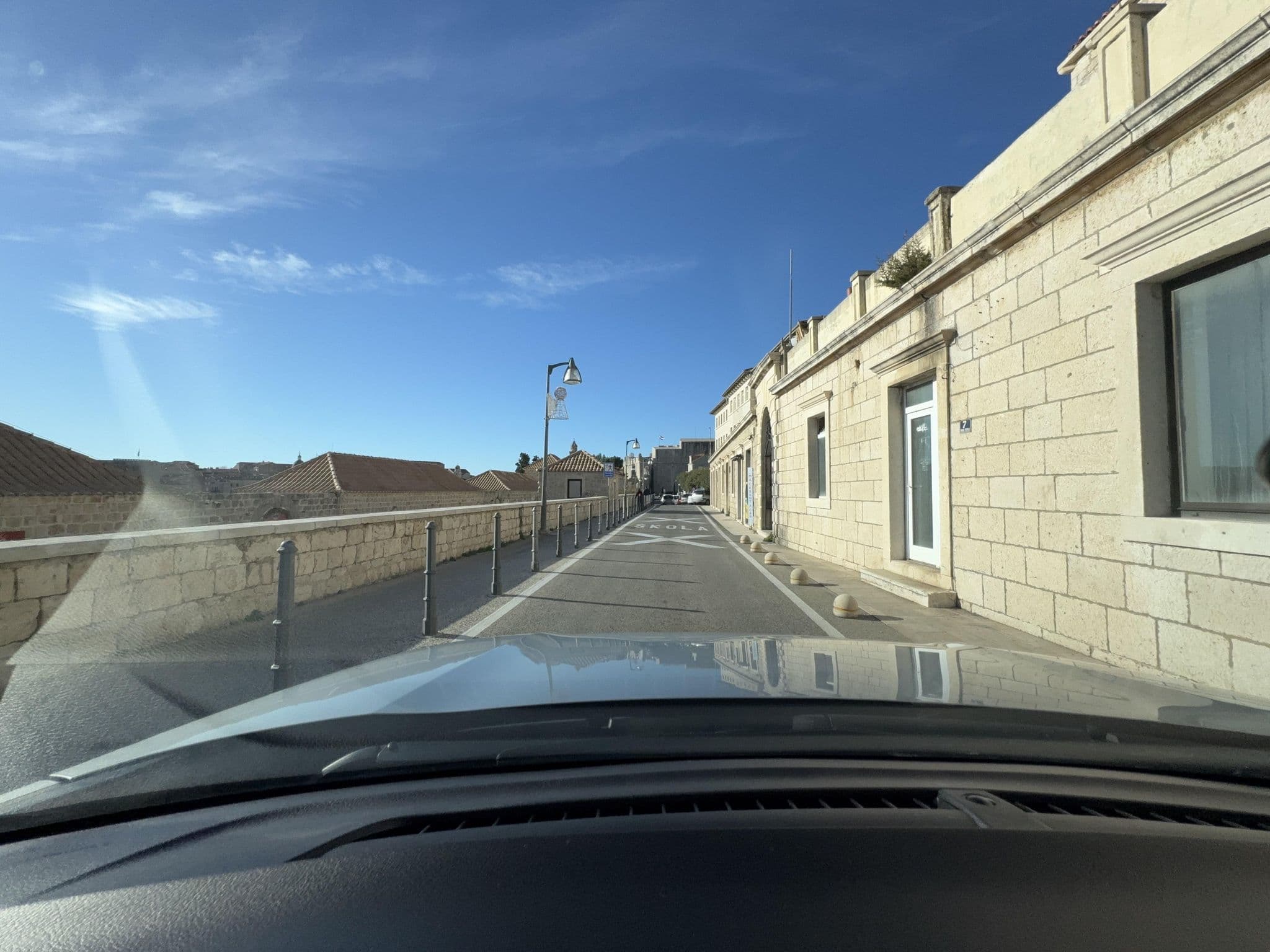 Street view near Room Lazareti, Dubrovnik — © filipb (CC BY-SA · Mapillary)