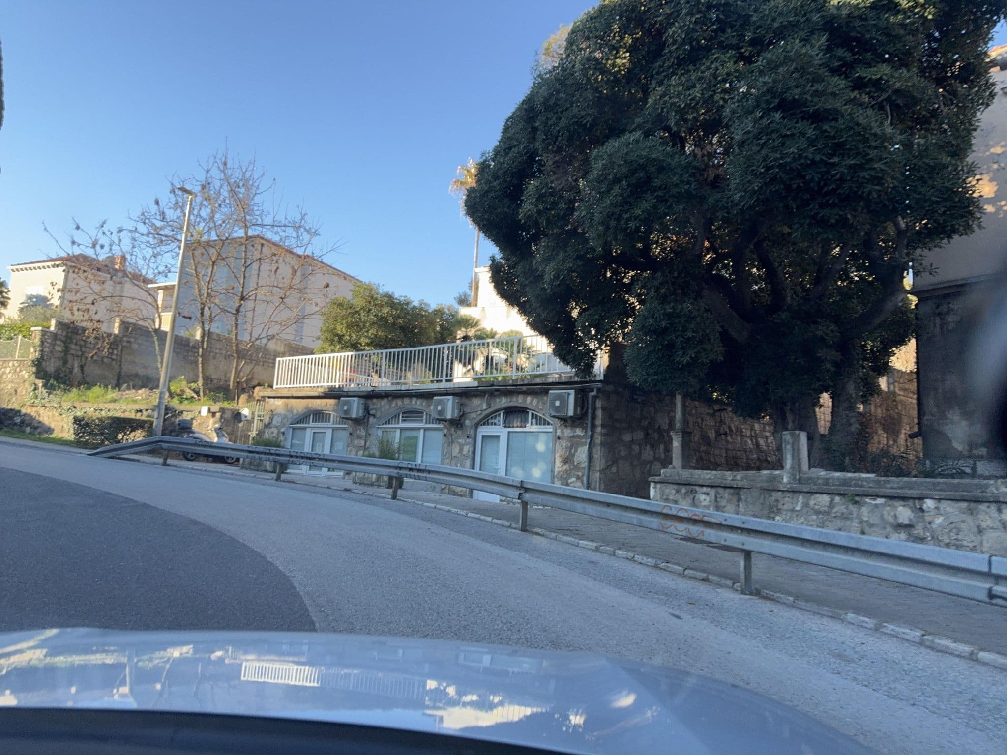 Street view near Imperium Apartments, Mokošica — © filipb (CC BY-SA · Mapillary)