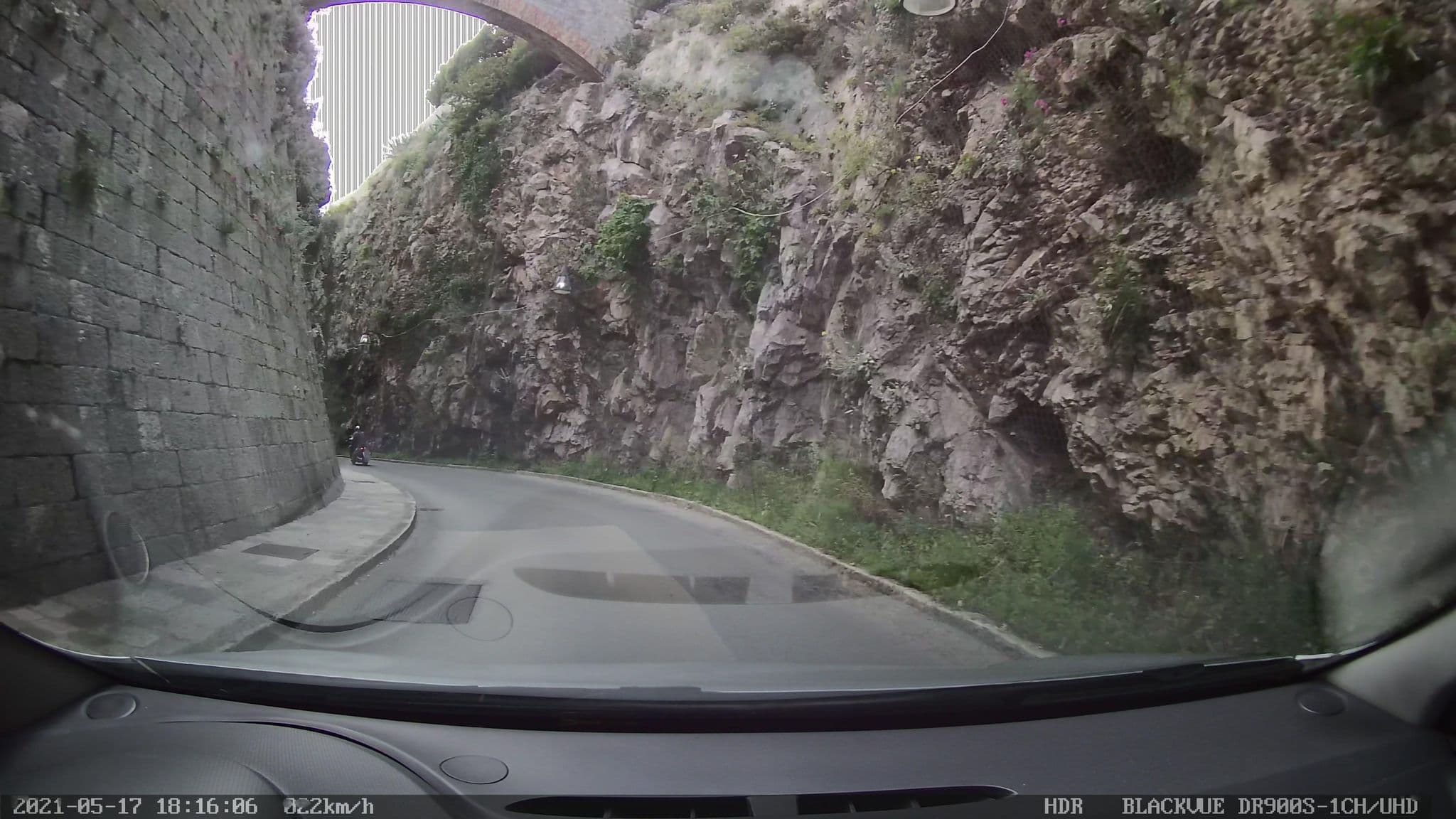 Street view near Guest House Katić, Dubrovnik — © brackone (CC BY-SA · Mapillary)