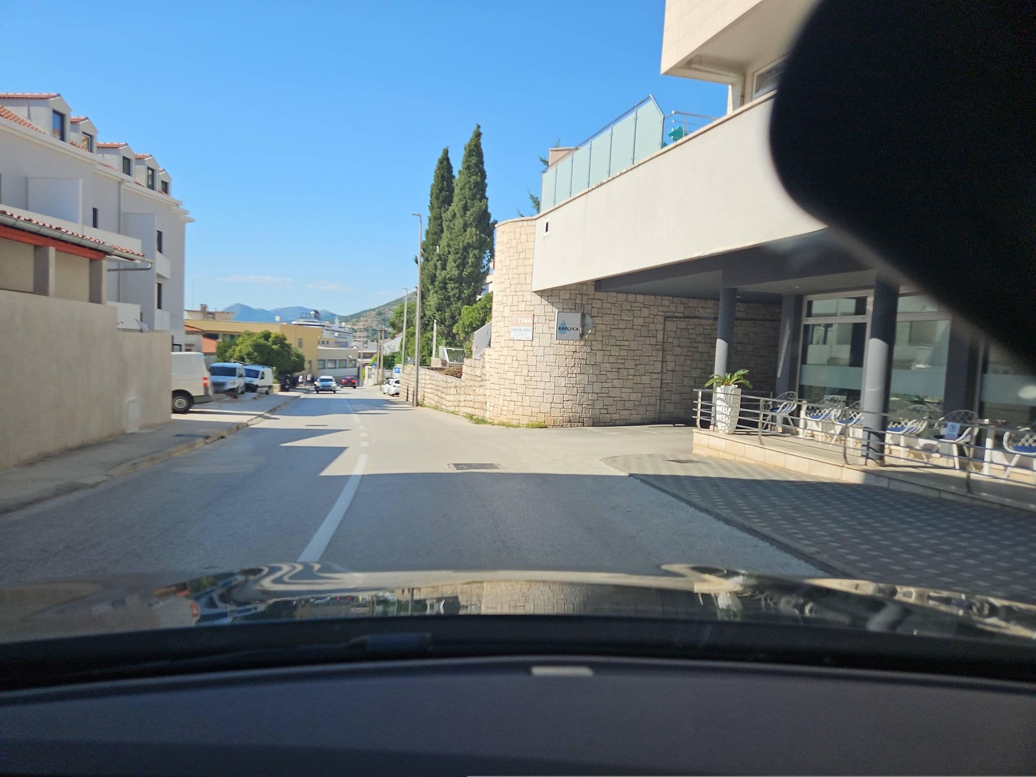 Street view near Piazza Rooms, Mokošica — © toho (CC BY-SA · Mapillary)