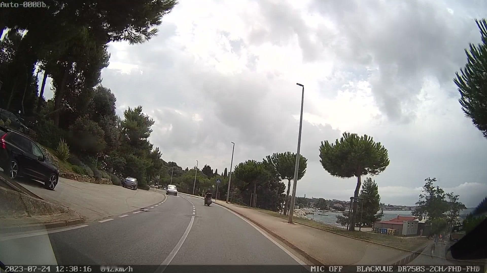 Street view near Porton Nature Hideouts, Rovinj — © rdnnk (CC BY-SA · Mapillary)