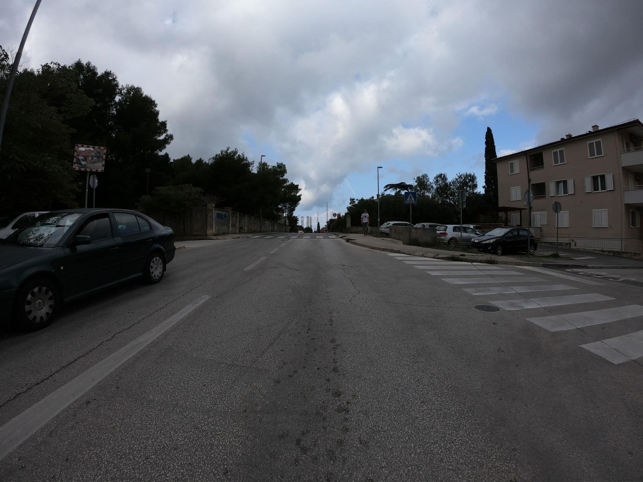 Street view near Aurora Apartment, Pula — © joostjakob (CC BY-SA · Mapillary)
