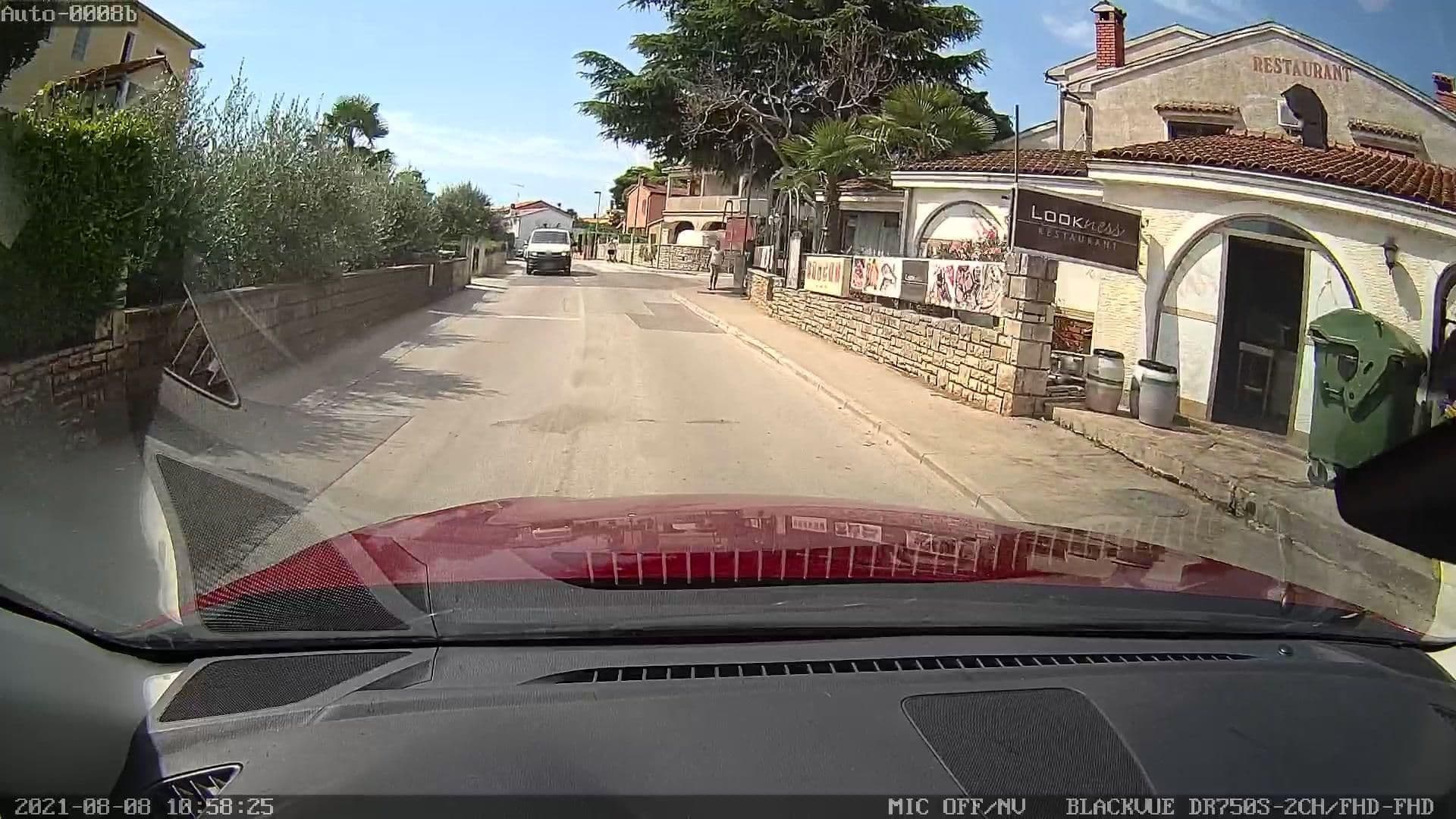 Street view near Apartments Milan 398, Rovinj — © rdnnk (CC BY-SA · Mapillary)