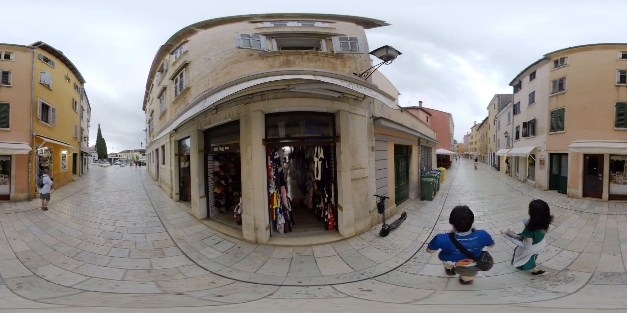 Street view near Appartements Marin, Rovinj — © mapconcierge (CC BY-SA · Mapillary)