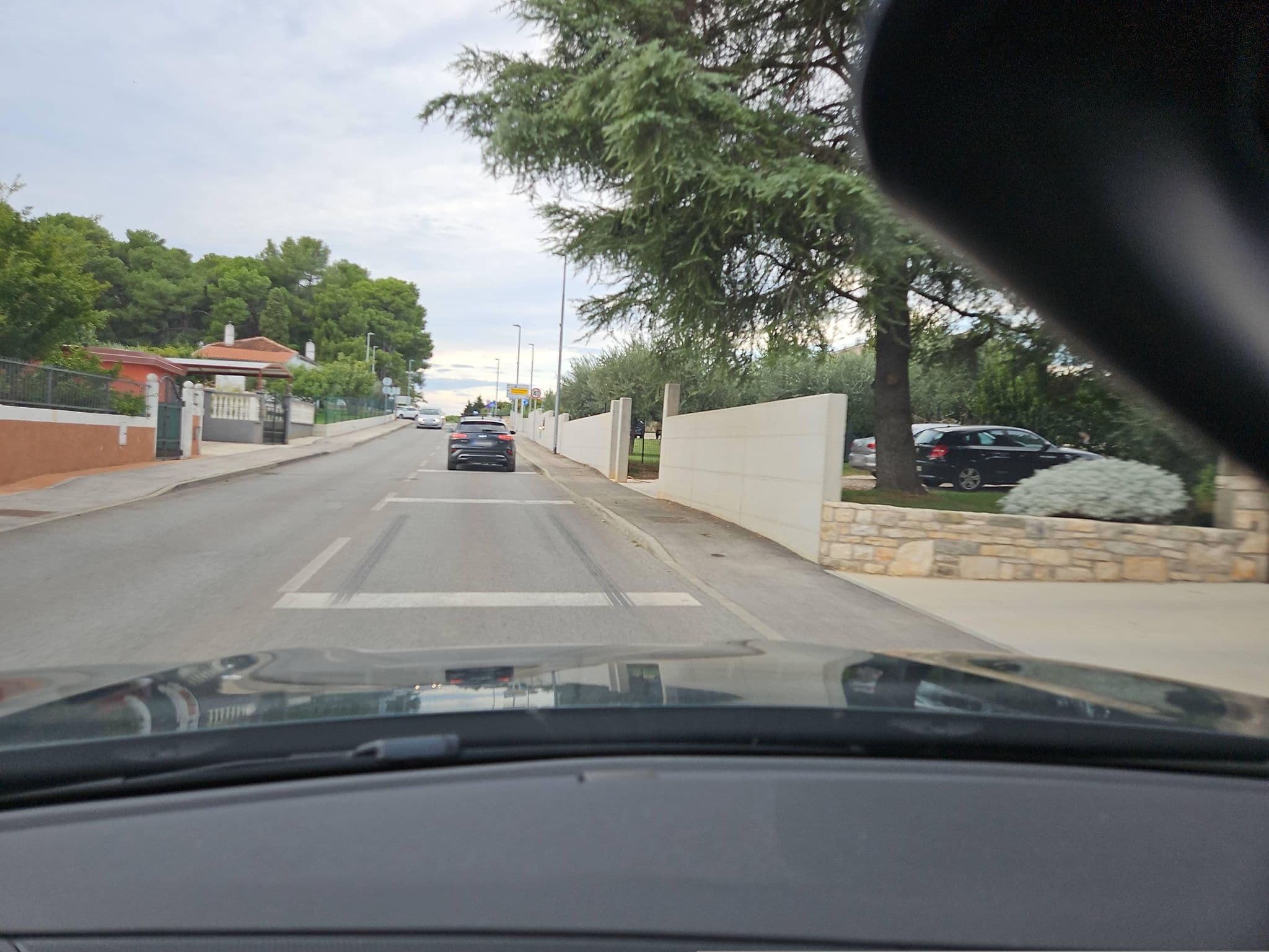 Street view near Villa Danica, Pula — © toho (CC BY-SA · Mapillary)