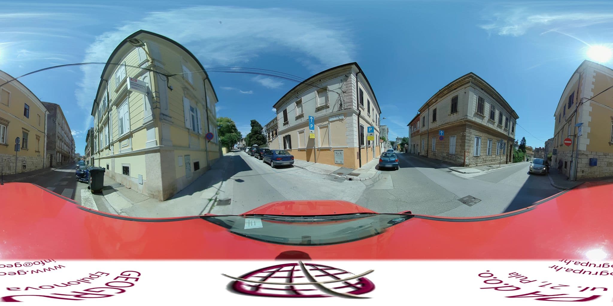 Street view near Apartment In Centrum, Pula — © geogrupa (CC BY-SA · Mapillary)