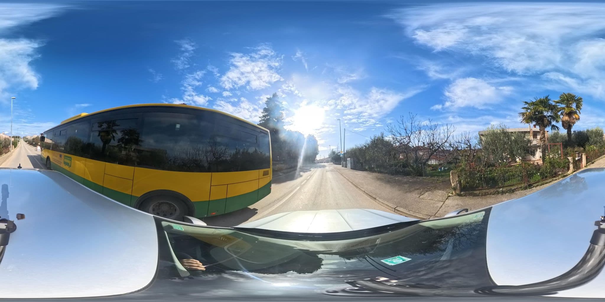Street view near Apartments Milka, Pula — © LTuropolec (CC BY-SA · Mapillary)