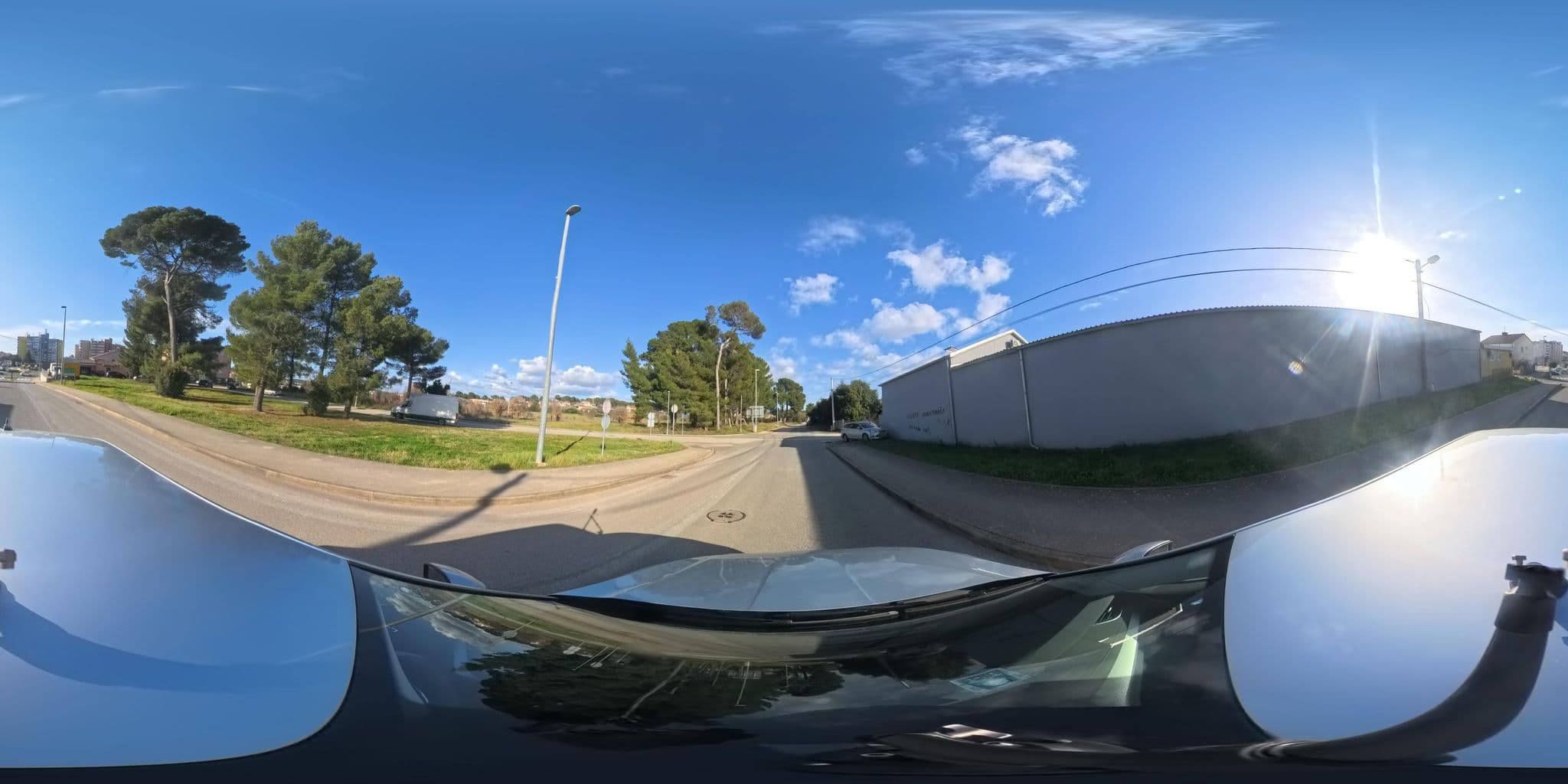 Street view near Apartment Sijana Pula, Pula — © LTuropolec (CC BY-SA · Mapillary)