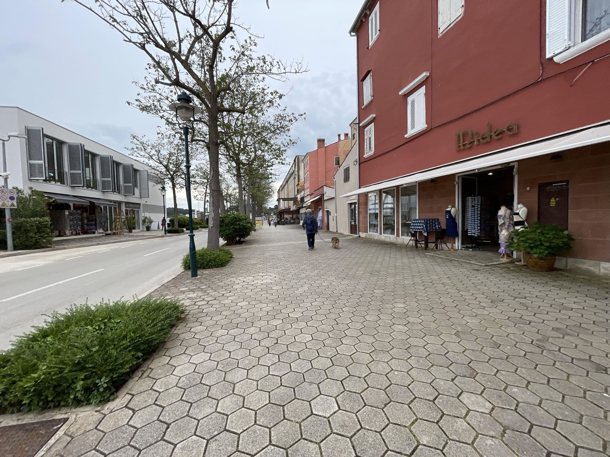 Street view near Casa Tre Cuori by Irundo, Rovinj — © filipb (CC BY-SA · Mapillary)