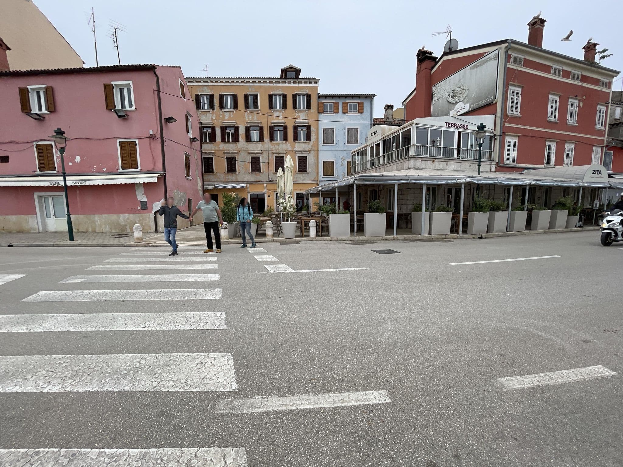 Street view near Villa Valdibora, Rovinj — © filipb (CC BY-SA · Mapillary)
