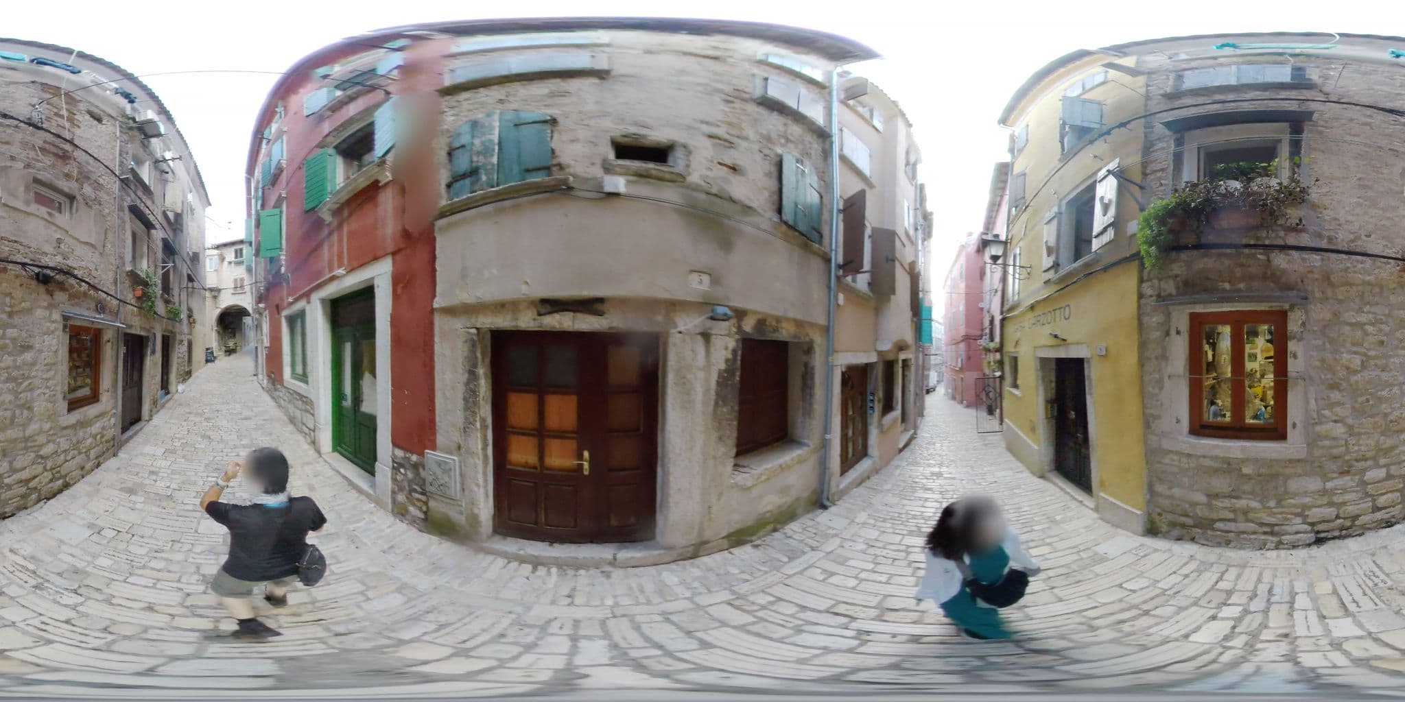 Street view near CasaProva, Rovinj — © mapconcierge (CC BY-SA · Mapillary)