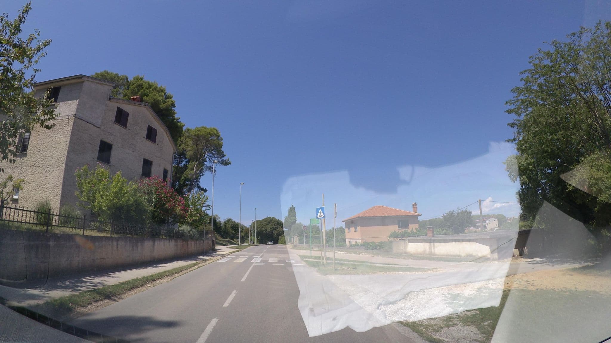 Street view near Svijet Prirode, Pula — © hbogner (CC BY-SA · Mapillary)