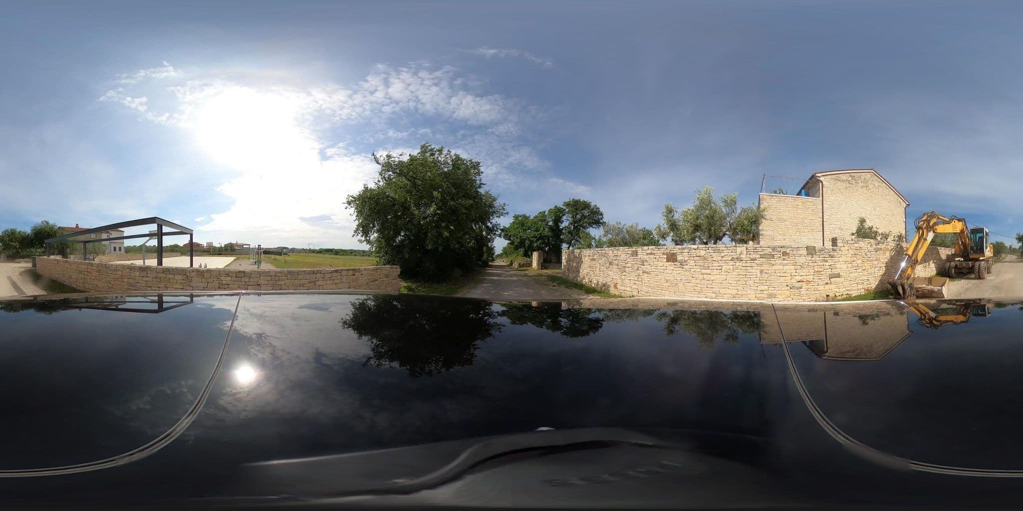 Street view near Blue Villa, Vodnjan, Vodnjan — © marin85 (CC BY-SA · Mapillary)