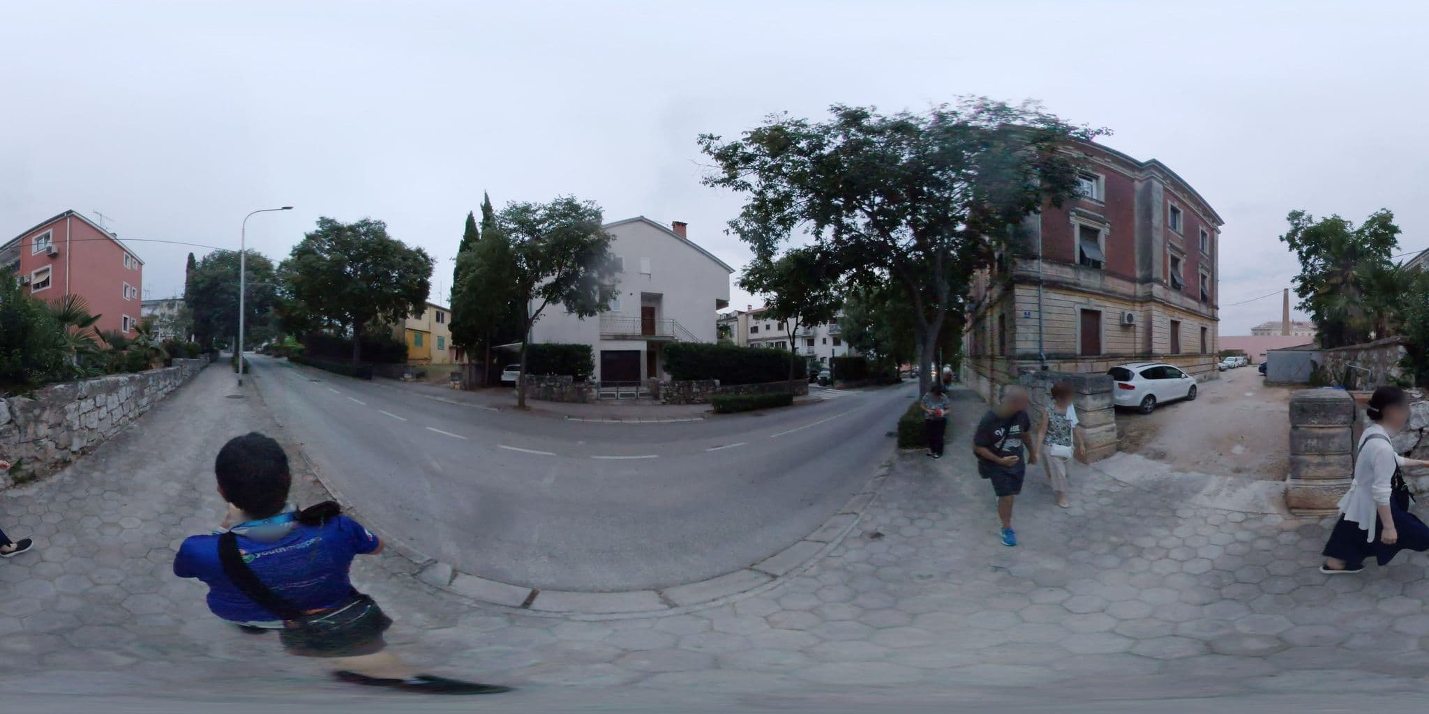 Street view near Studio Bella, Rovinj — © mapconcierge (CC BY-SA · Mapillary)