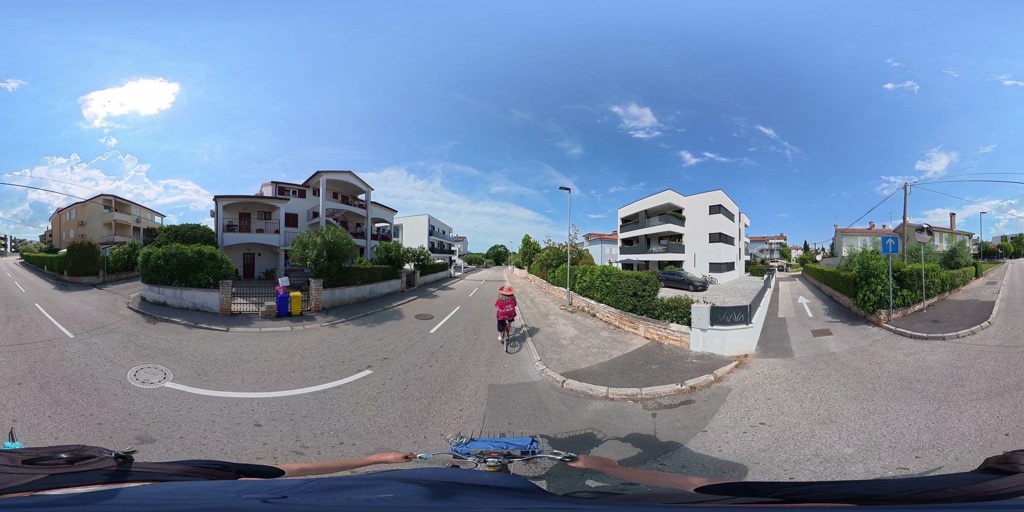 Street view near Apartments Marica, Rovinj — © osmplus_org (CC BY-SA · Mapillary)