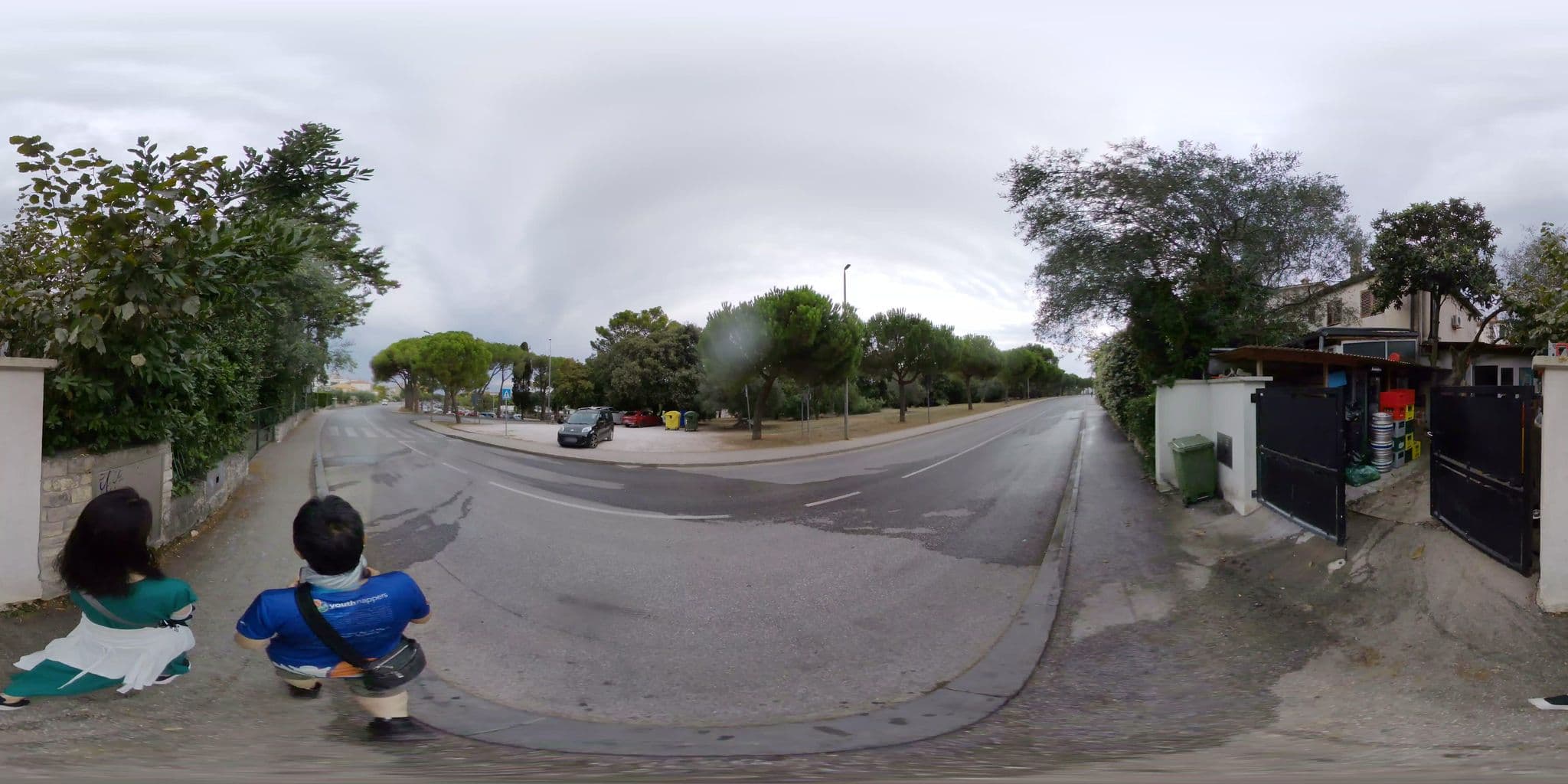Street view near Apartments Slavica, Rovinj — © mapconcierge (CC BY-SA · Mapillary)