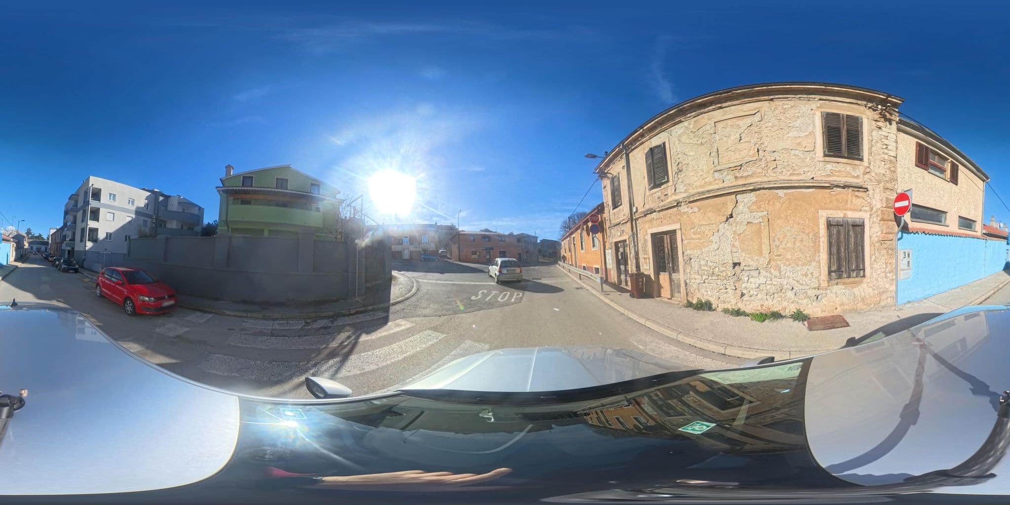 Street view near ZoNa, Pula — © LTuropolec (CC BY-SA · Mapillary)