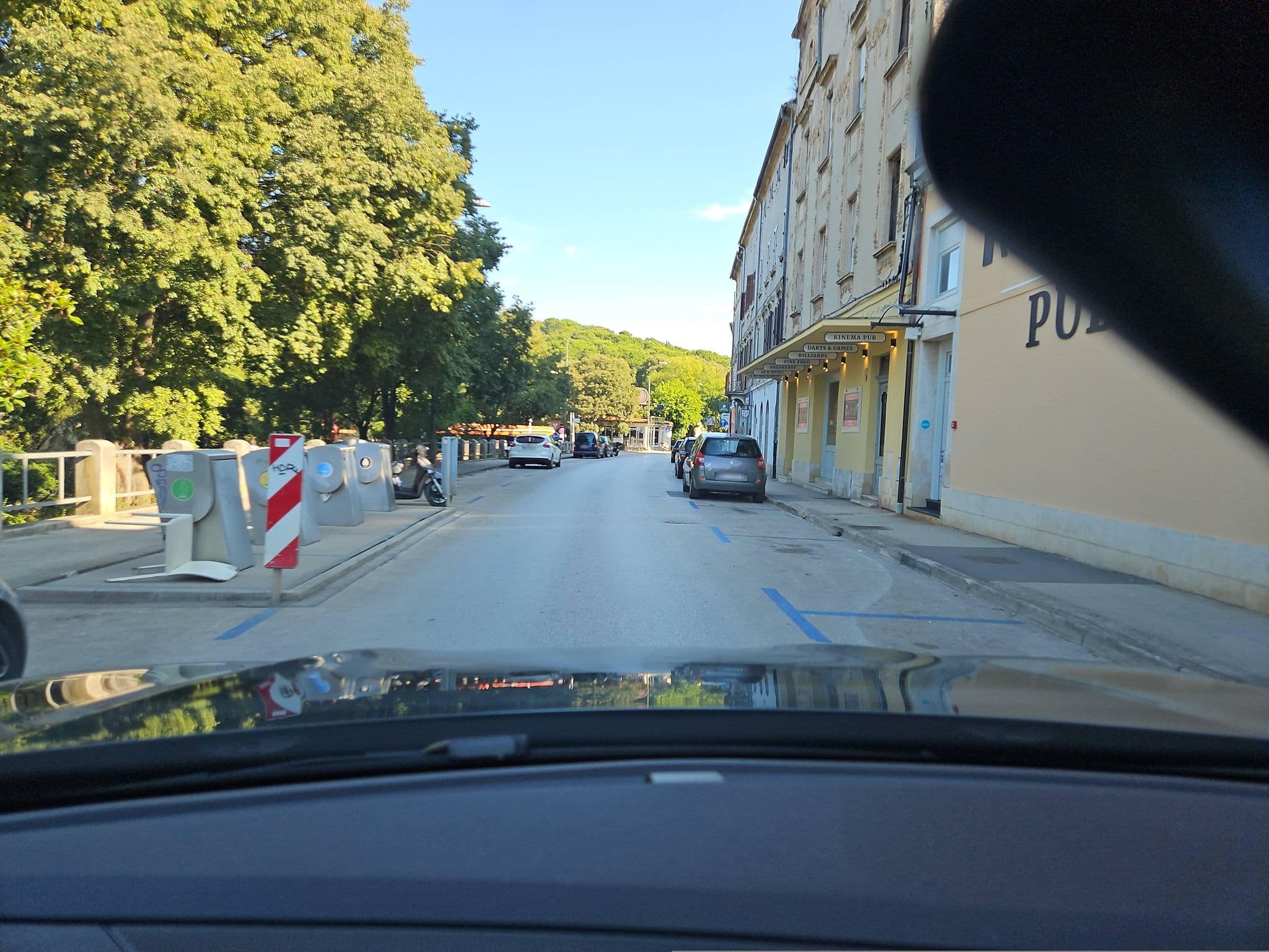 Street view near Apartments Via Flavia, Pula — © toho (CC BY-SA · Mapillary)
