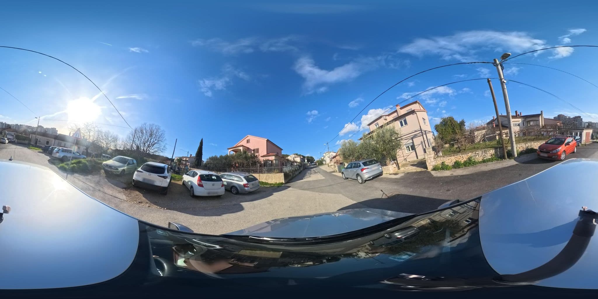 Street view near Apartments Mastermusic, Pula — © LTuropolec (CC BY-SA · Mapillary)