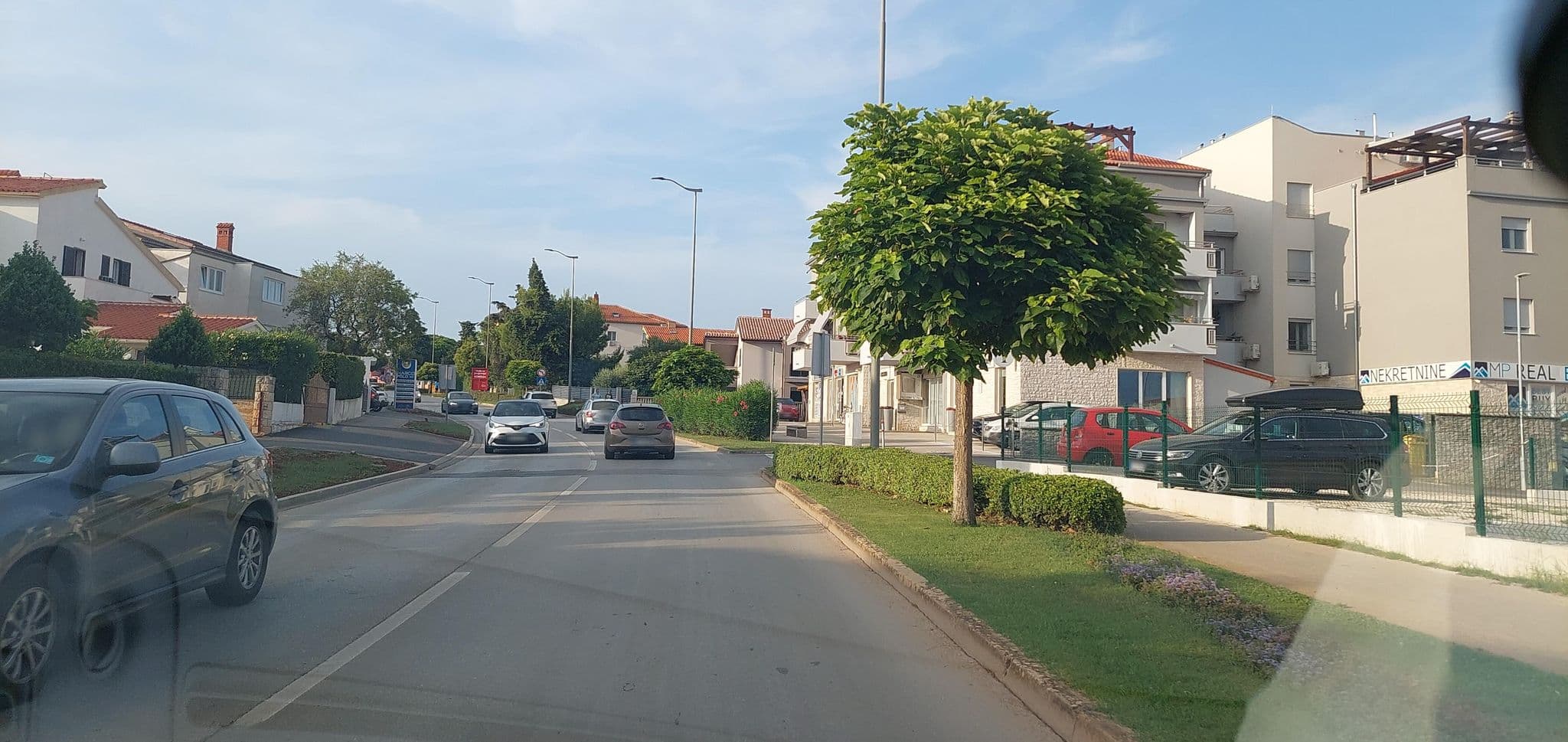 Street view near Apartment Terramare, Medulin — © gzin (CC BY-SA · Mapillary)