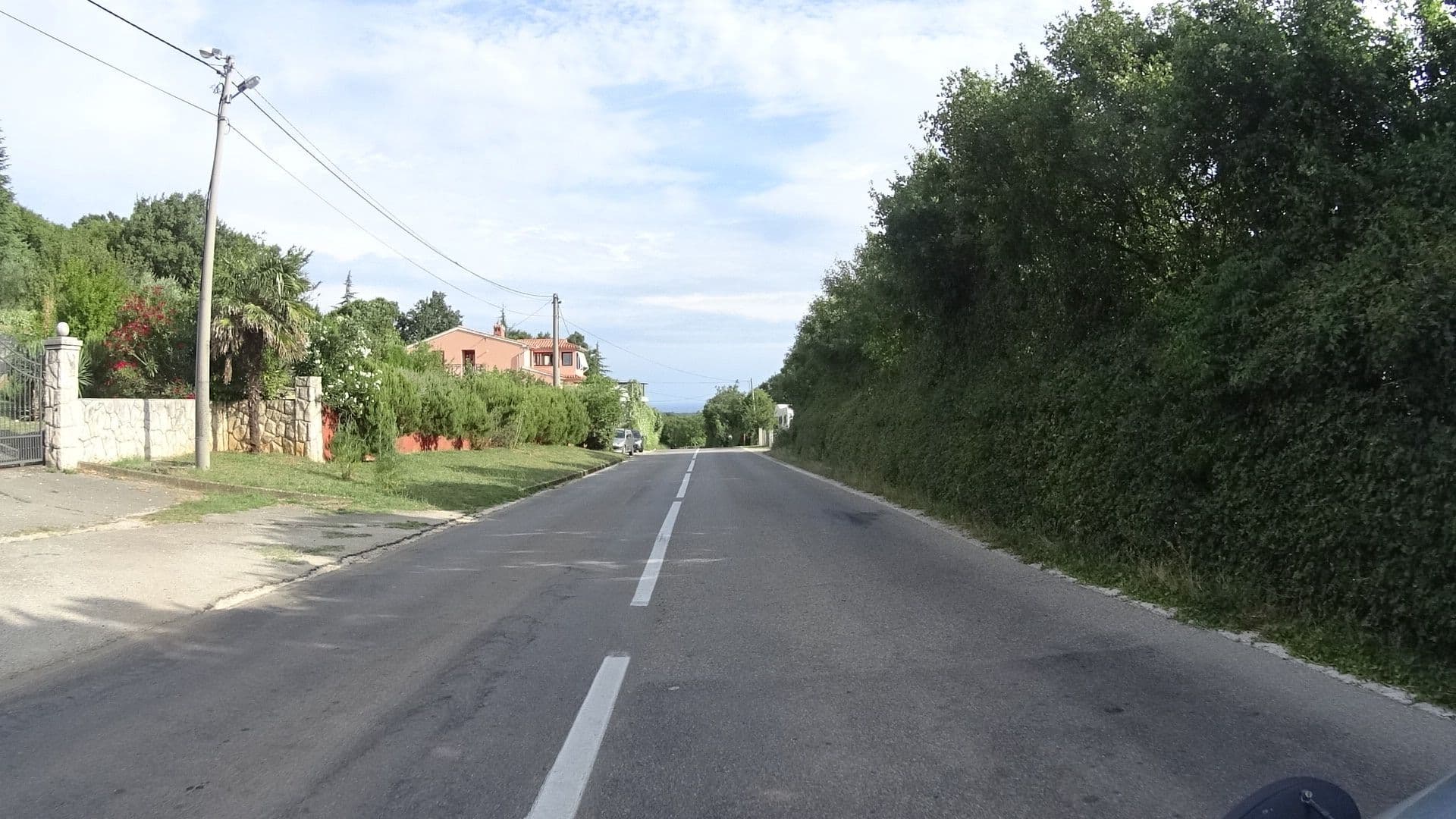 Street view near Villa Albert, Raša — © 468p (CC BY-SA · Mapillary)