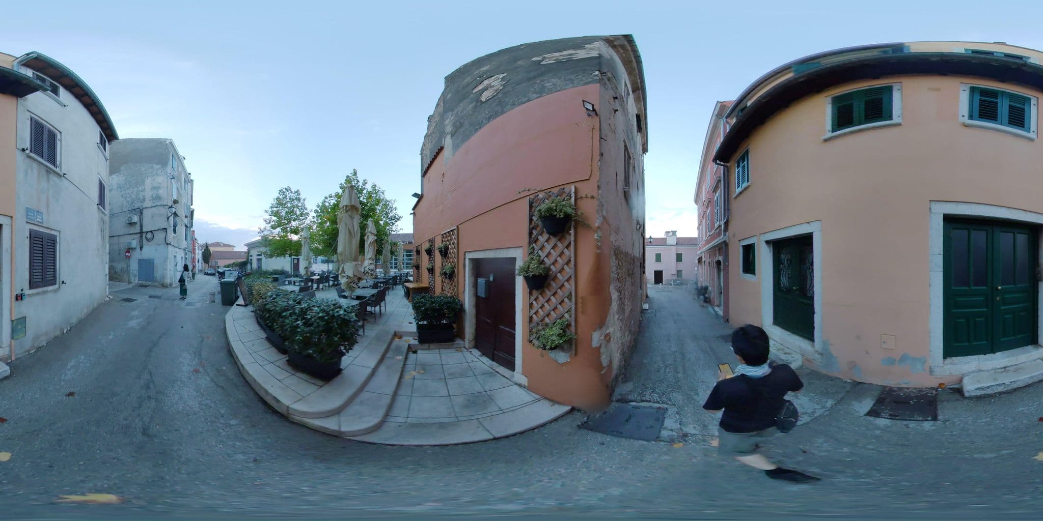 Street view near Studio Biritin, Rovinj — © mapconcierge (CC BY-SA · Mapillary)
