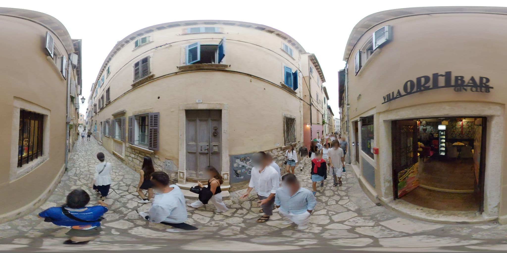 Street view near Apartments Dietro Castello, Rovinj — © mapconcierge (CC BY-SA · Mapillary)