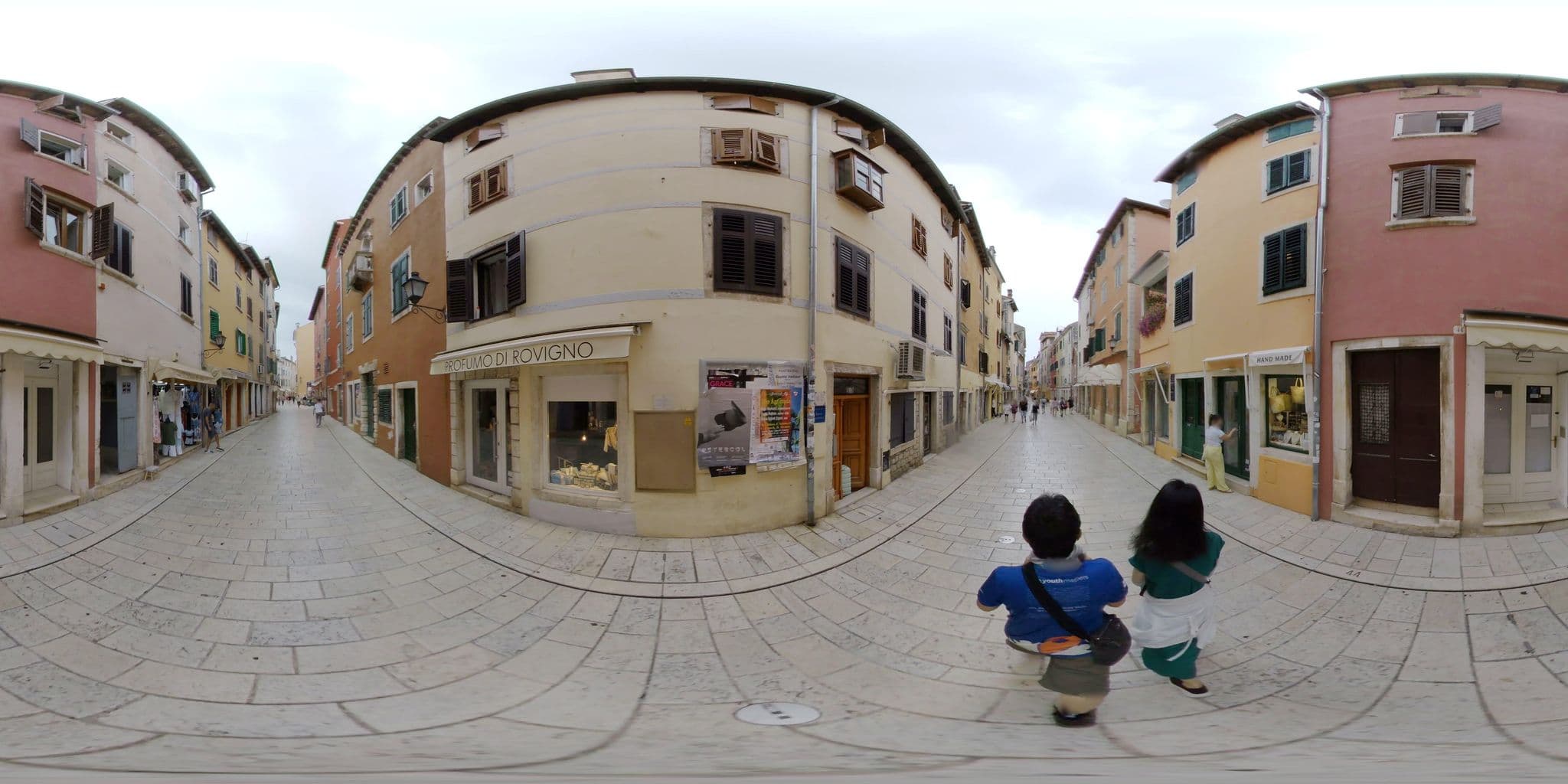 Street view near Carera Deluxe Rovinj, Rovinj — © mapconcierge (CC BY-SA · Mapillary)
