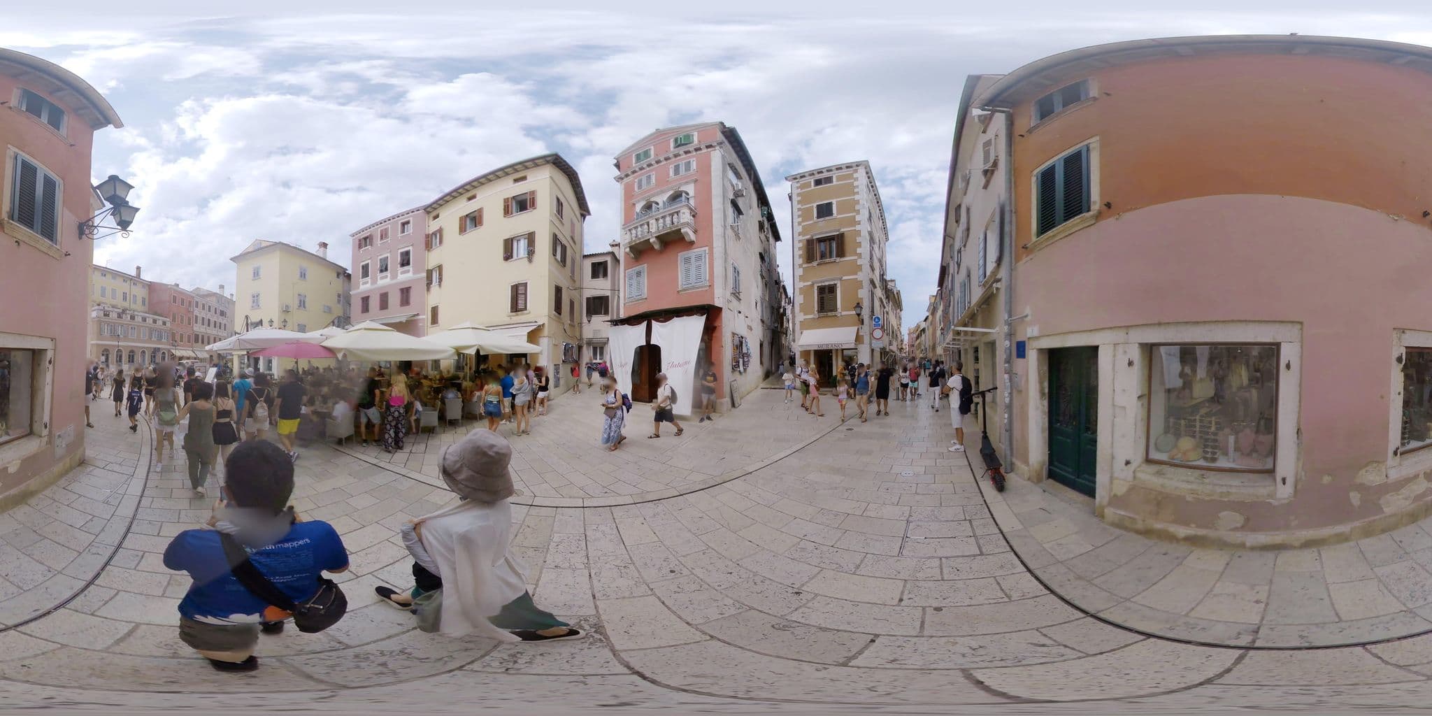 Street view near Apartments & Room Carera 6, Rovinj — © mapconcierge (CC BY-SA · Mapillary)