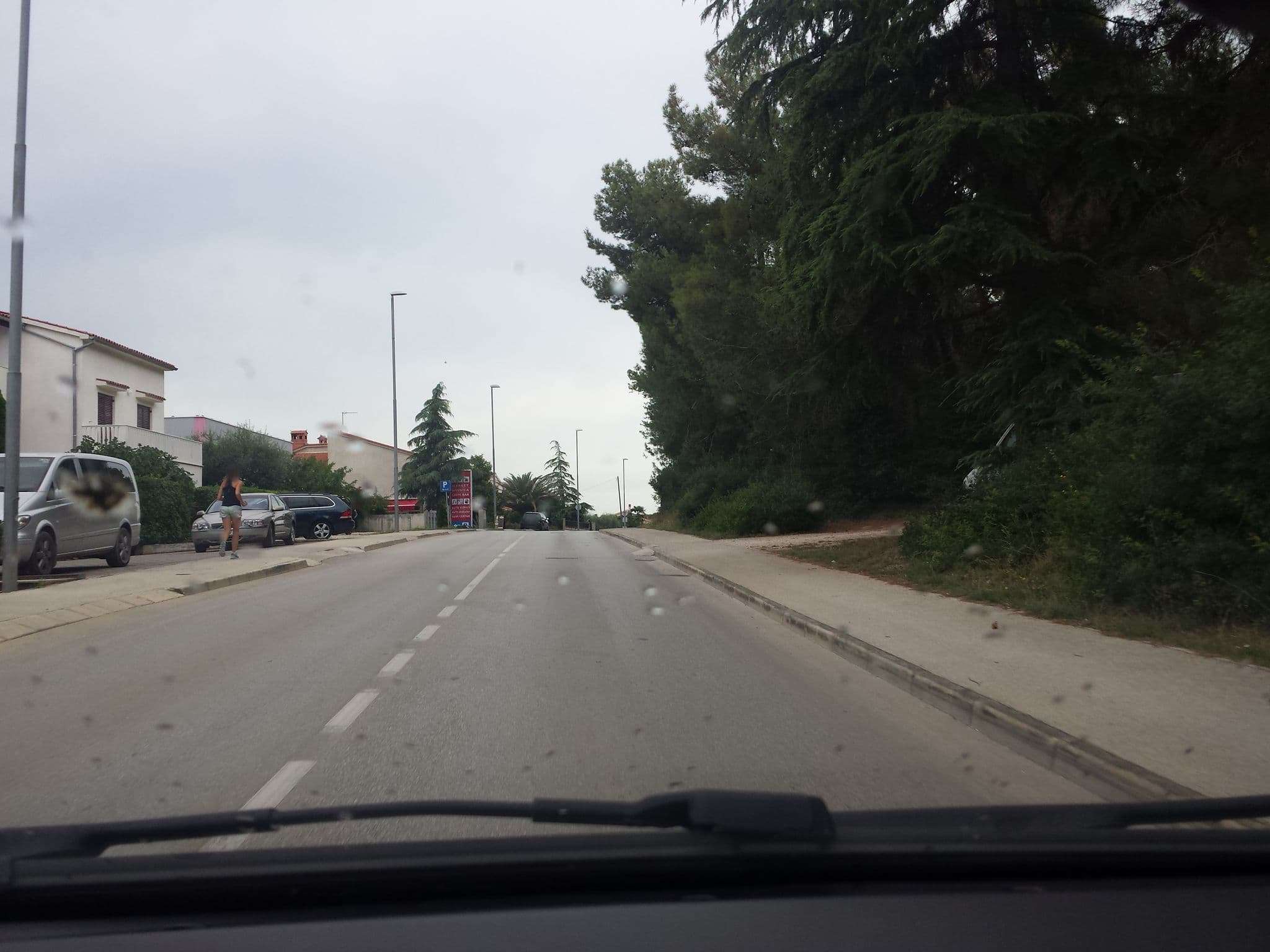Street view near Apartment Mikulic, Pula — © brocaloid15 (CC BY-SA · Mapillary)