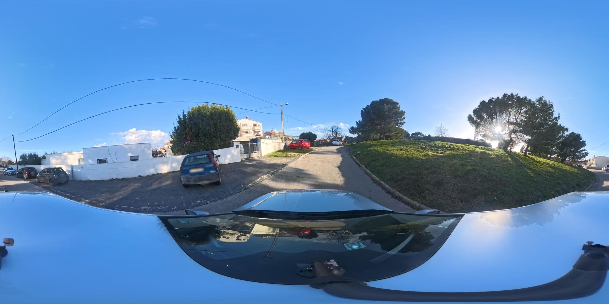 Street view near Residence Monvidal, Pula — © LTuropolec (CC BY-SA · Mapillary)