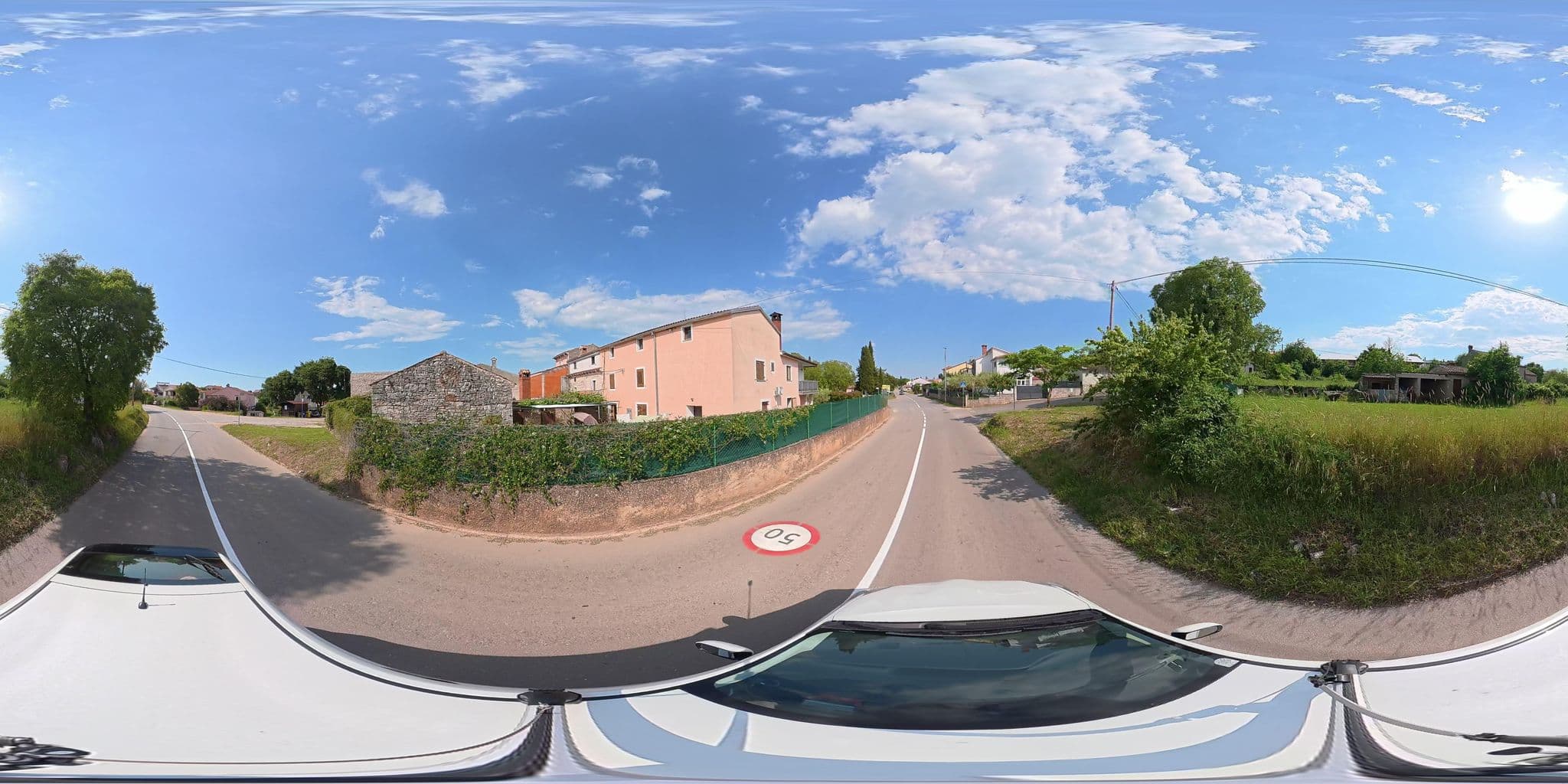 Street view near Villa Laiki, Rovinjsko Selo — © osmplus_org (CC BY-SA · Mapillary)