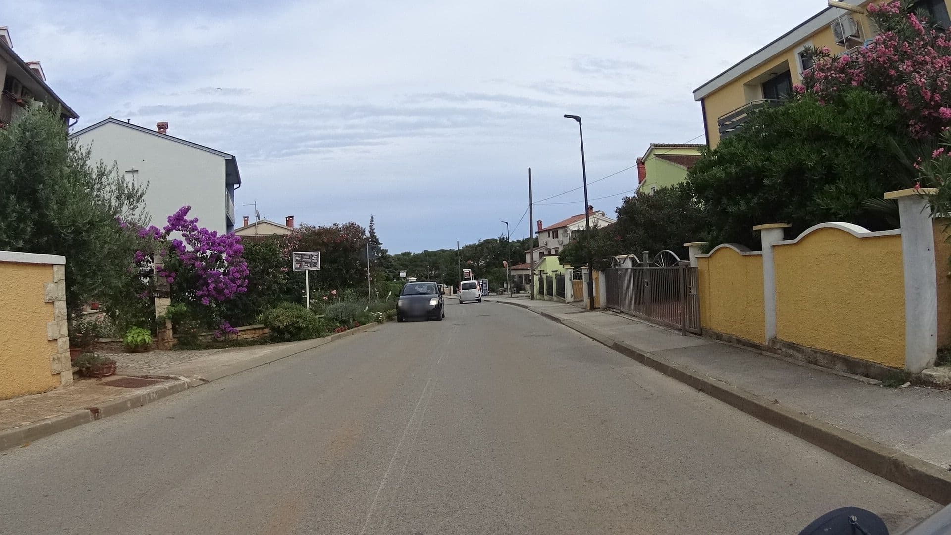 Street view near Haus Sunset, Medulin — © 468p (CC BY-SA · Mapillary)