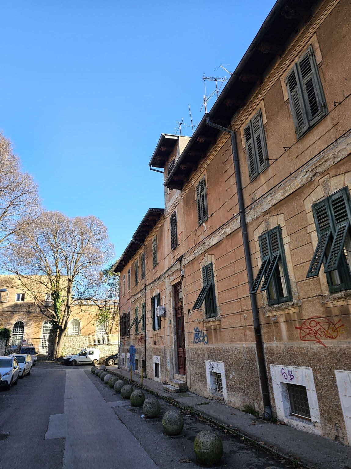 Street view near Apartment Prado, Pula — © LTuropolec (CC BY-SA · Mapillary)