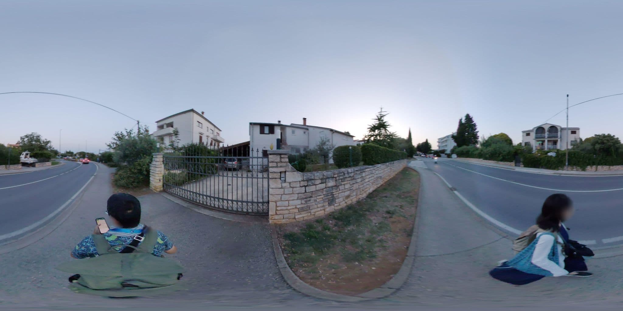 Street view near Rovinj Three-Bedroom Apartment 1, Rovinj — © mapconcierge (CC BY-SA · Mapillary)