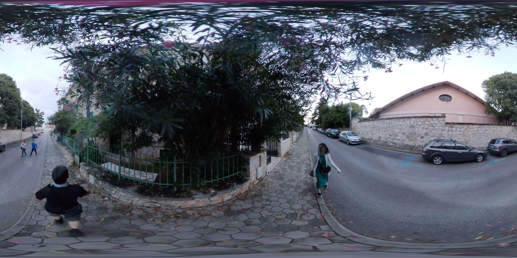 Street view near Apartment Kseni, Rovinj — © mapconcierge (CC BY-SA · Mapillary)