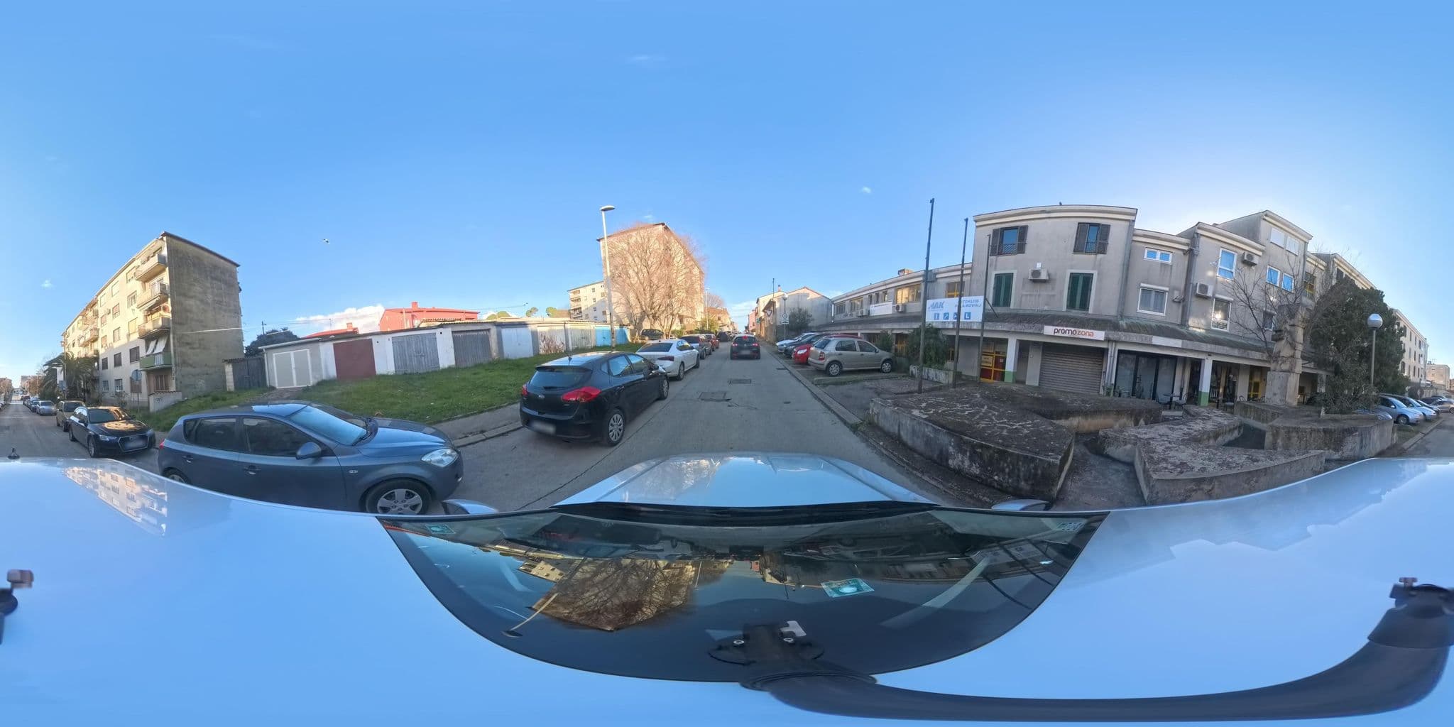 Street view near Apartments Ana 1684, Pula — © LTuropolec (CC BY-SA · Mapillary)