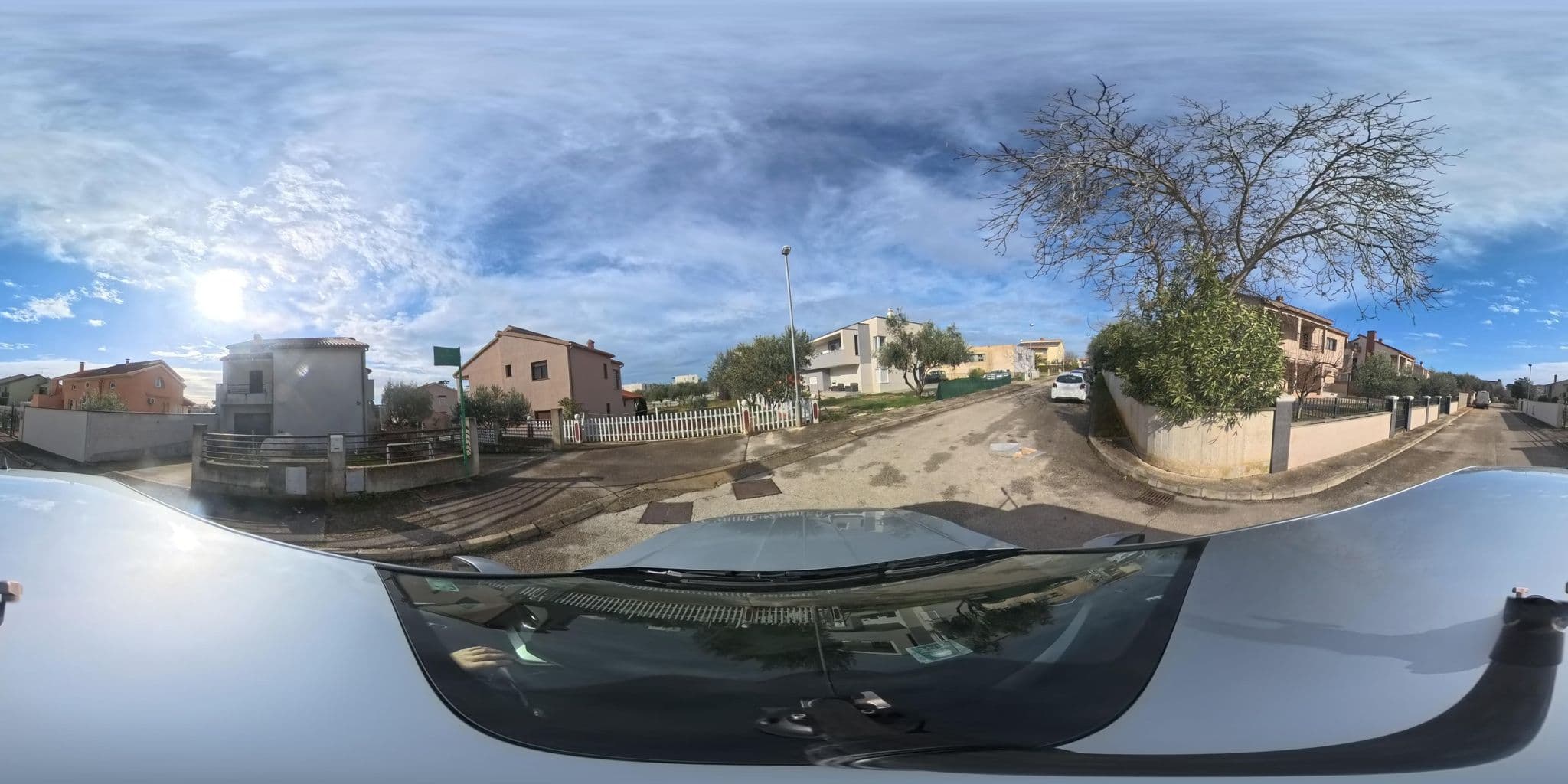 Street view near Apartments Leon 239, Pula — © LTuropolec (CC BY-SA · Mapillary)