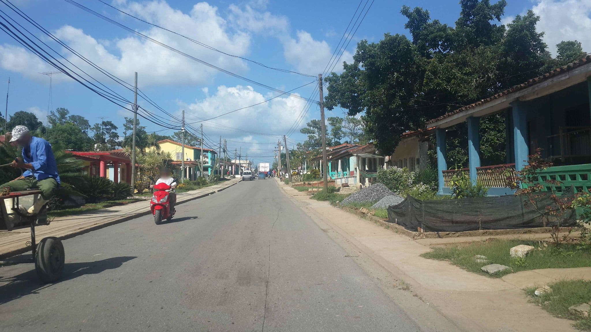 Street view near Casa Rosa y Marlen, Viñales