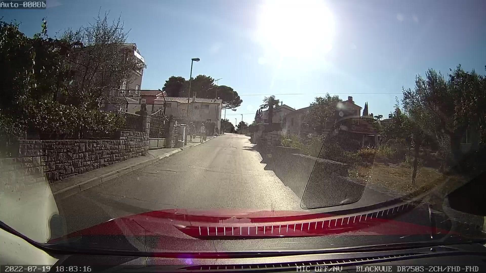 Street view near Apartments Tin, Rovinj — © rdnnk (CC BY-SA · Mapillary)