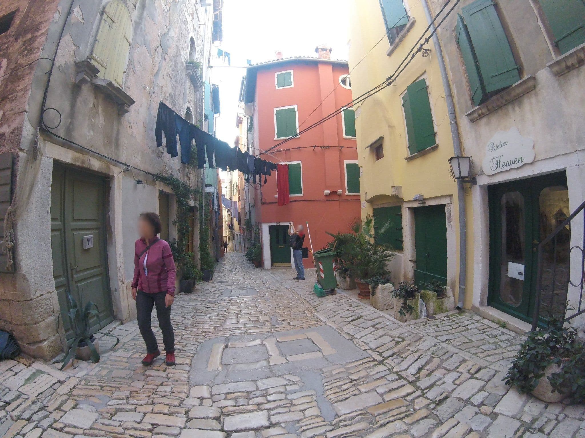 Street view near Studio Iris, Rovinj — © utvonalfelmeresek (CC BY-SA · Mapillary)