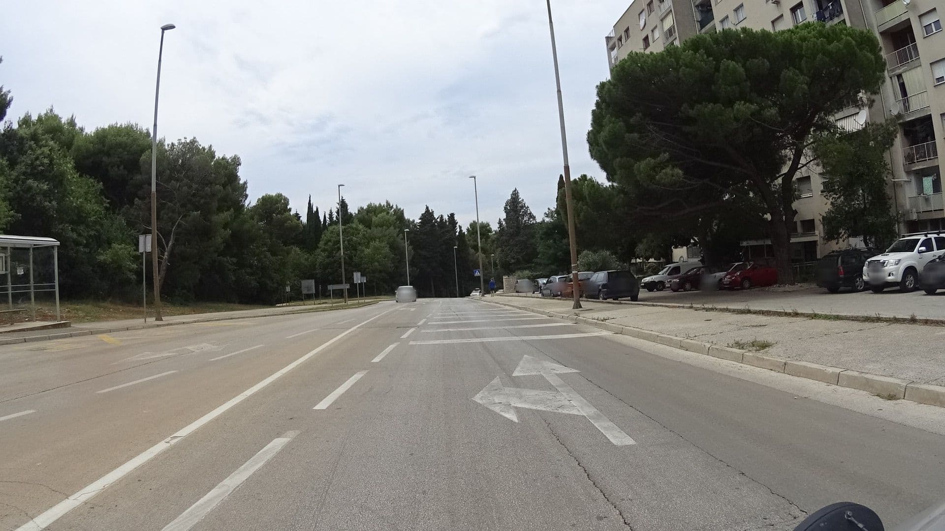 Street view near Apartment Enplaya, Pula — © 468p (CC BY-SA · Mapillary)