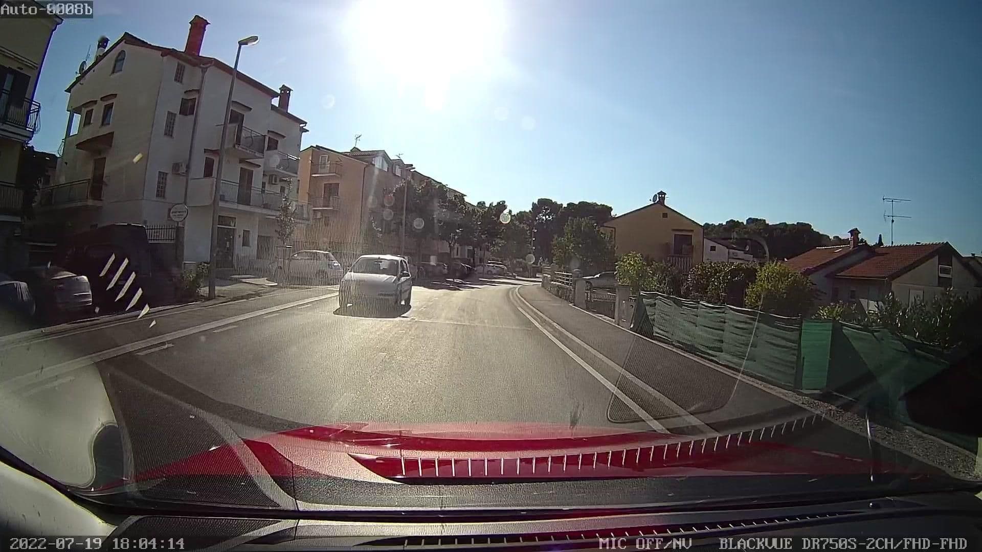 Street view near Apartment Dora, Katija & Ivan, Rovinj — © rdnnk (CC BY-SA · Mapillary)