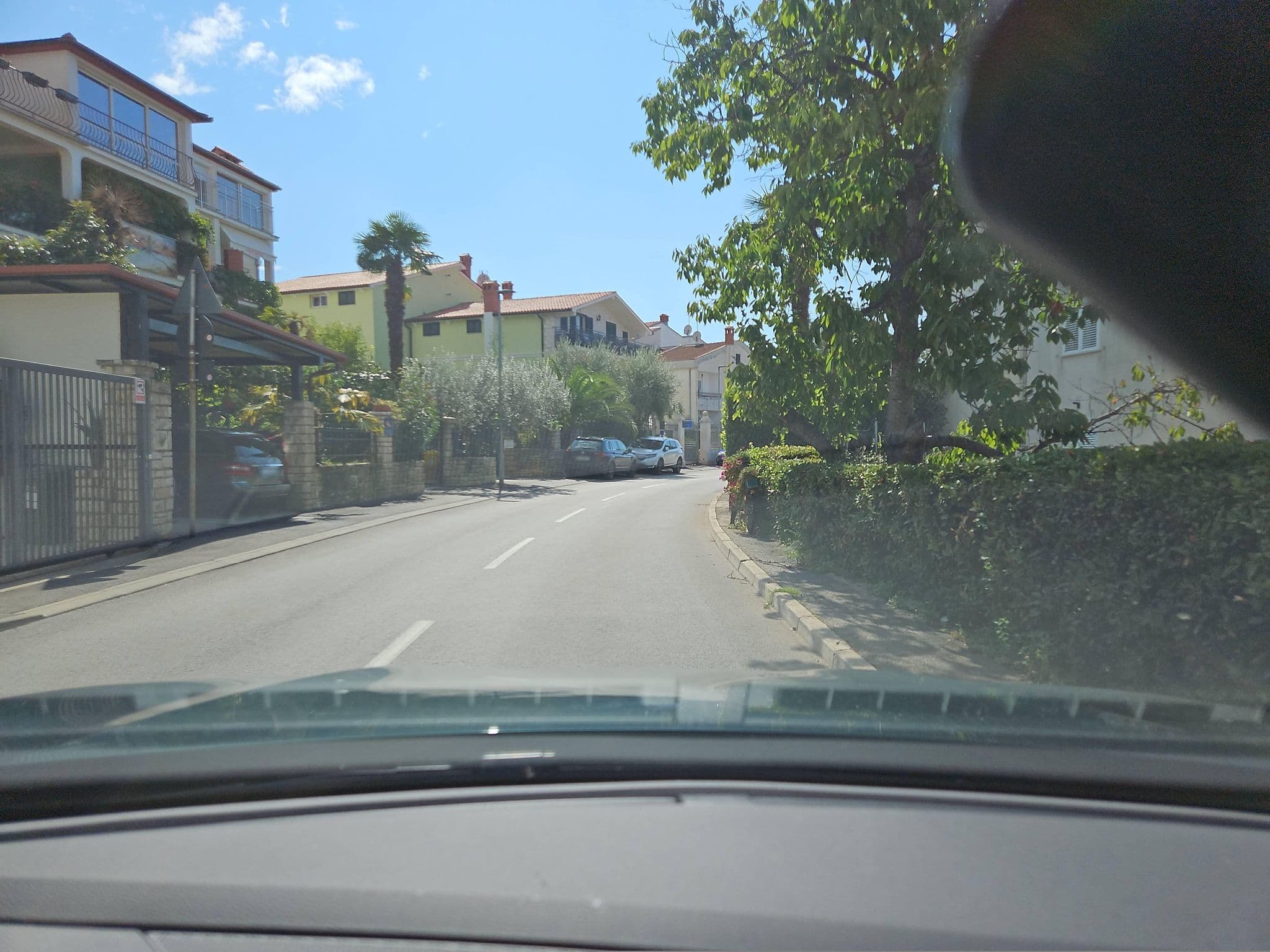 Street view near Villa Aura, Rovinj — © toho (CC BY-SA · Mapillary)