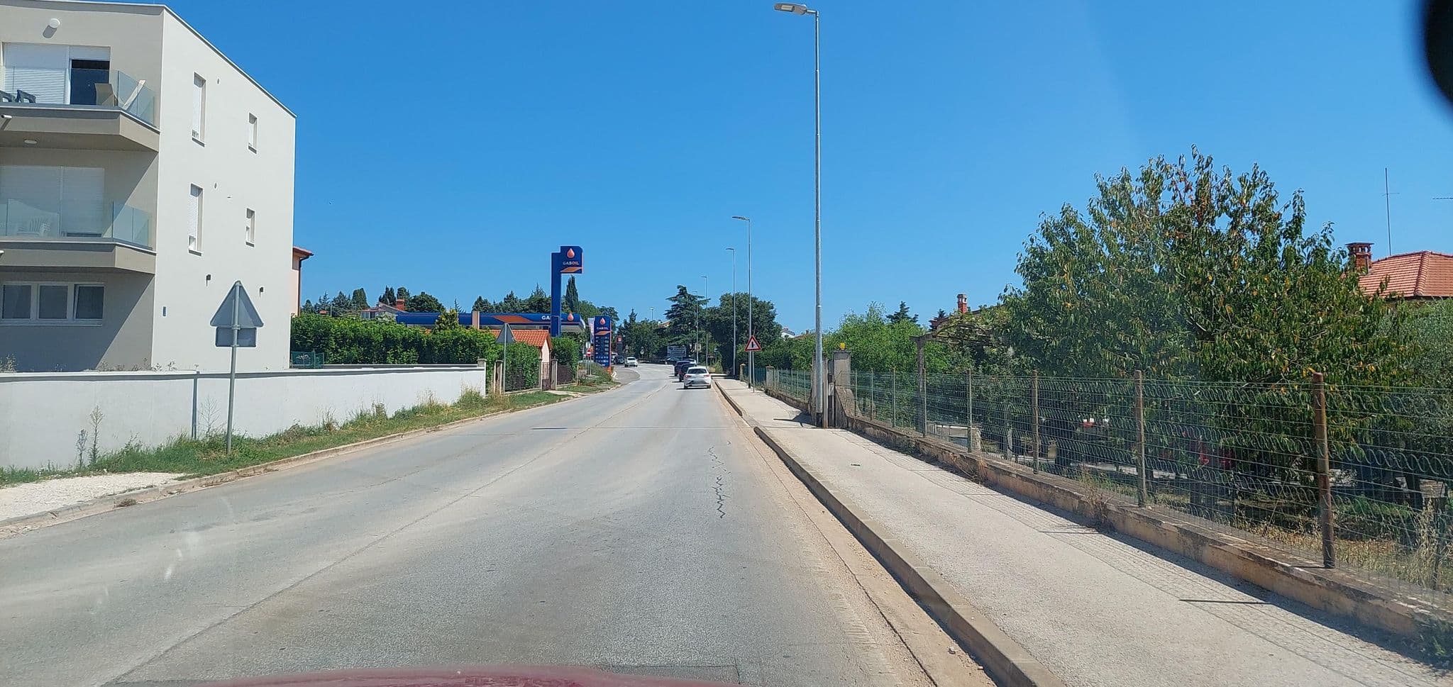 Street view near Apartment Gioia, Pula — © gzin (CC BY-SA · Mapillary)