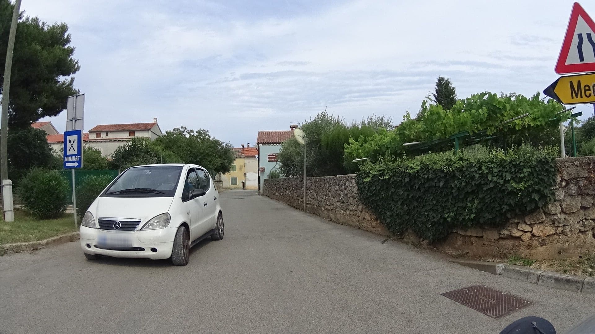 Street view near Aurora Apartments Pomer, Medulin — © 468p (CC BY-SA · Mapillary)