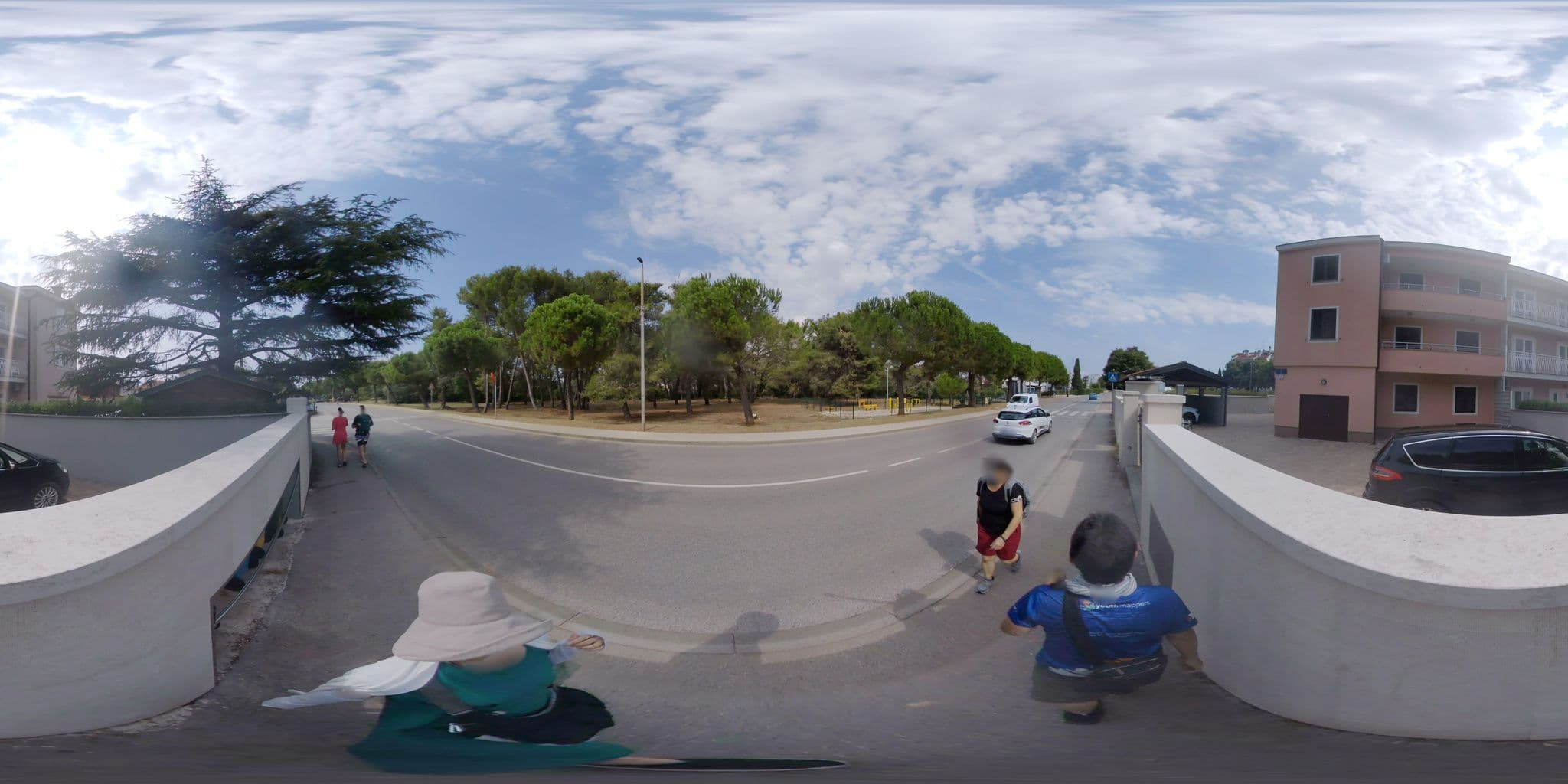 Street view near Vila Grace, Rovinj — © mapconcierge (CC BY-SA · Mapillary)