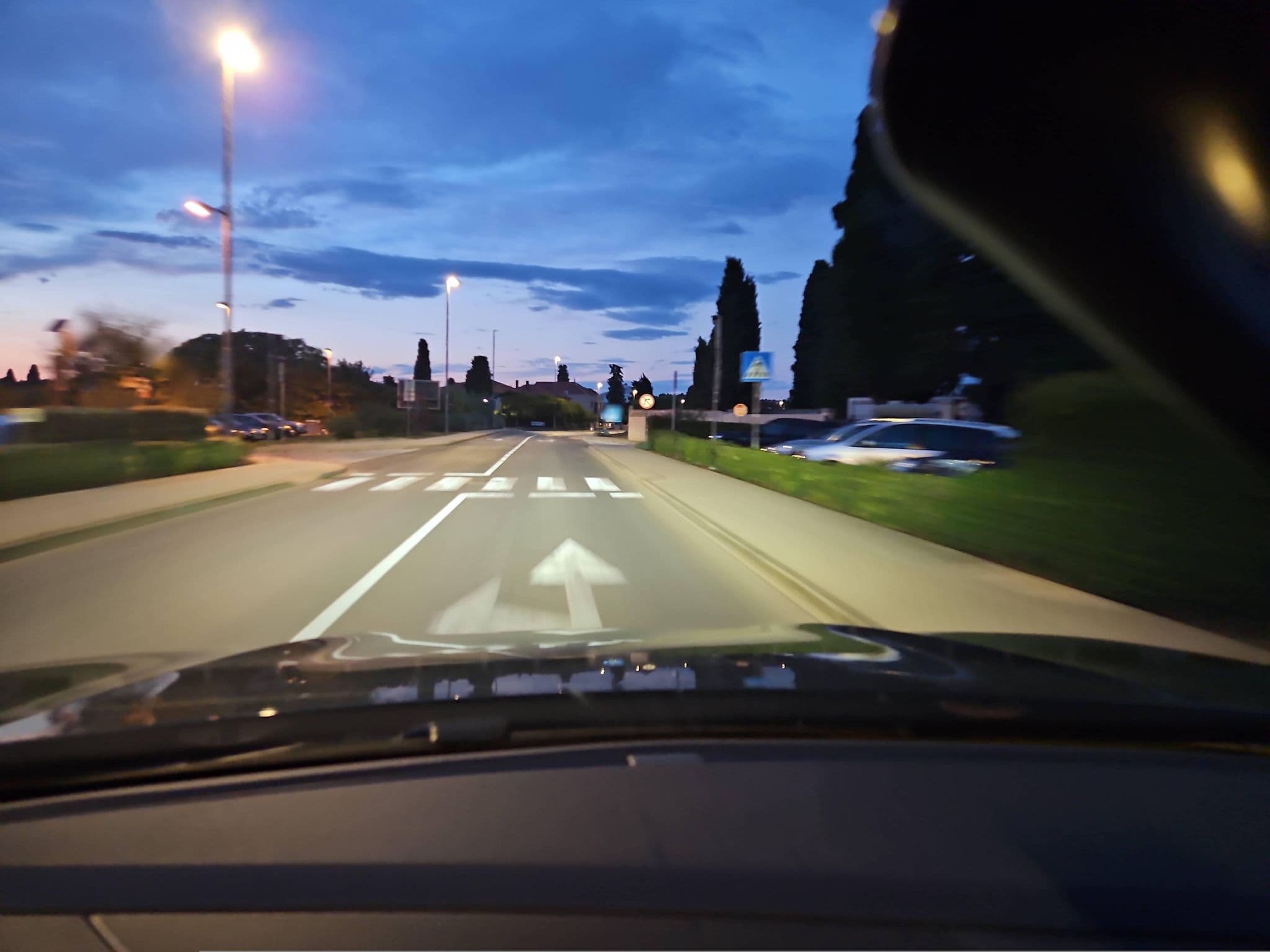 Street view near Casa Zen, Fažana — © toho (CC BY-SA · Mapillary)