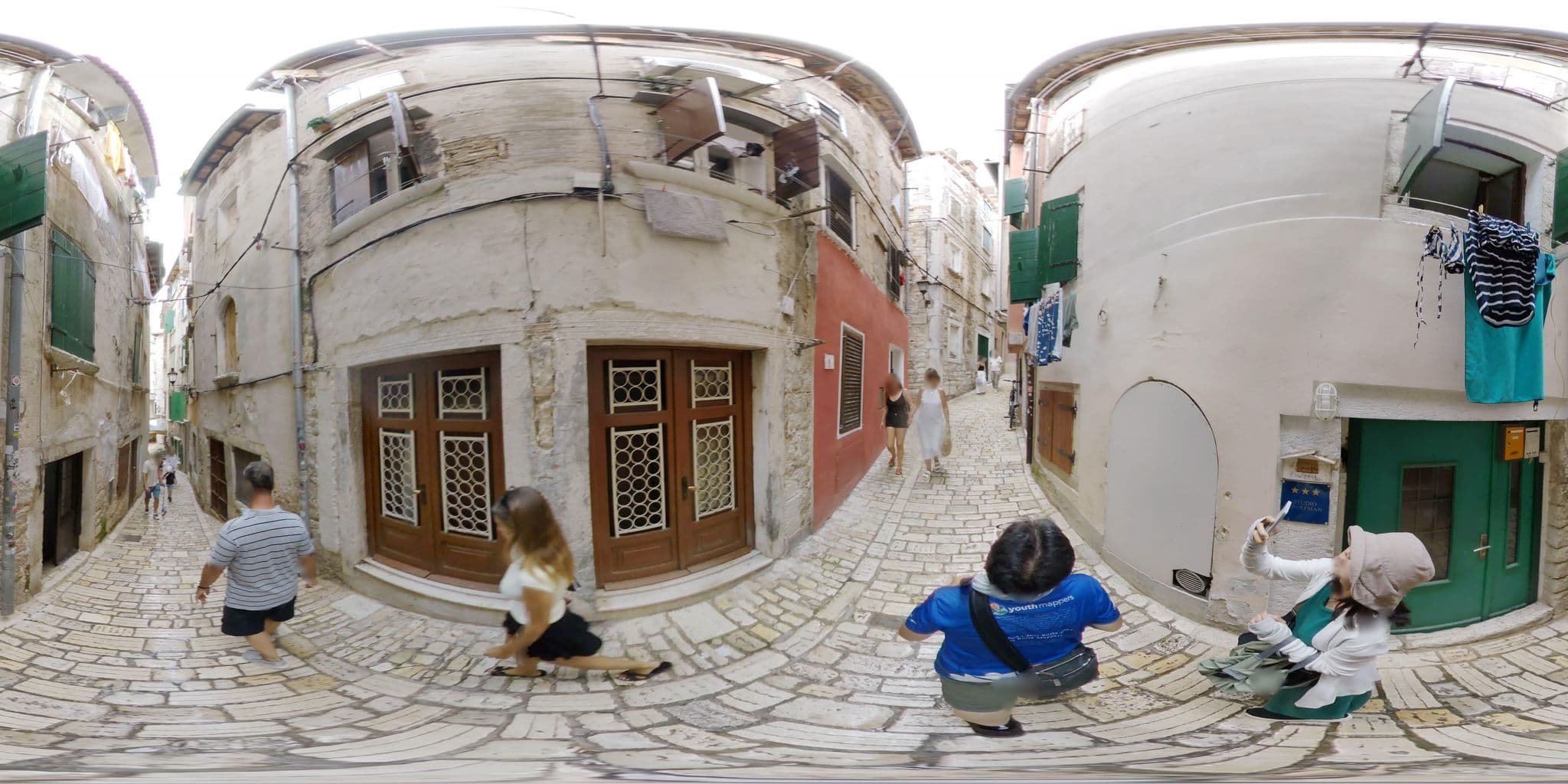 Street view near Apartment Carmela, Rovinj — © mapconcierge (CC BY-SA · Mapillary)